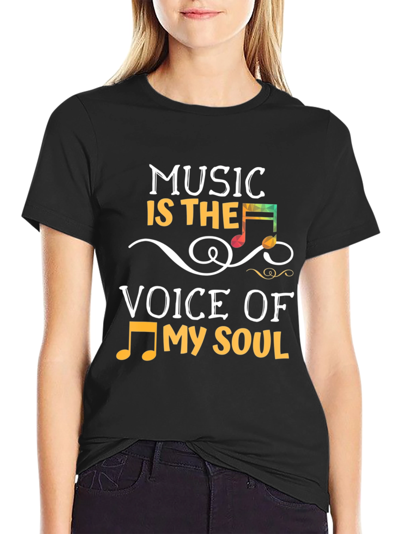 Music Is The Voice Of My Soul T-Shirt - 2