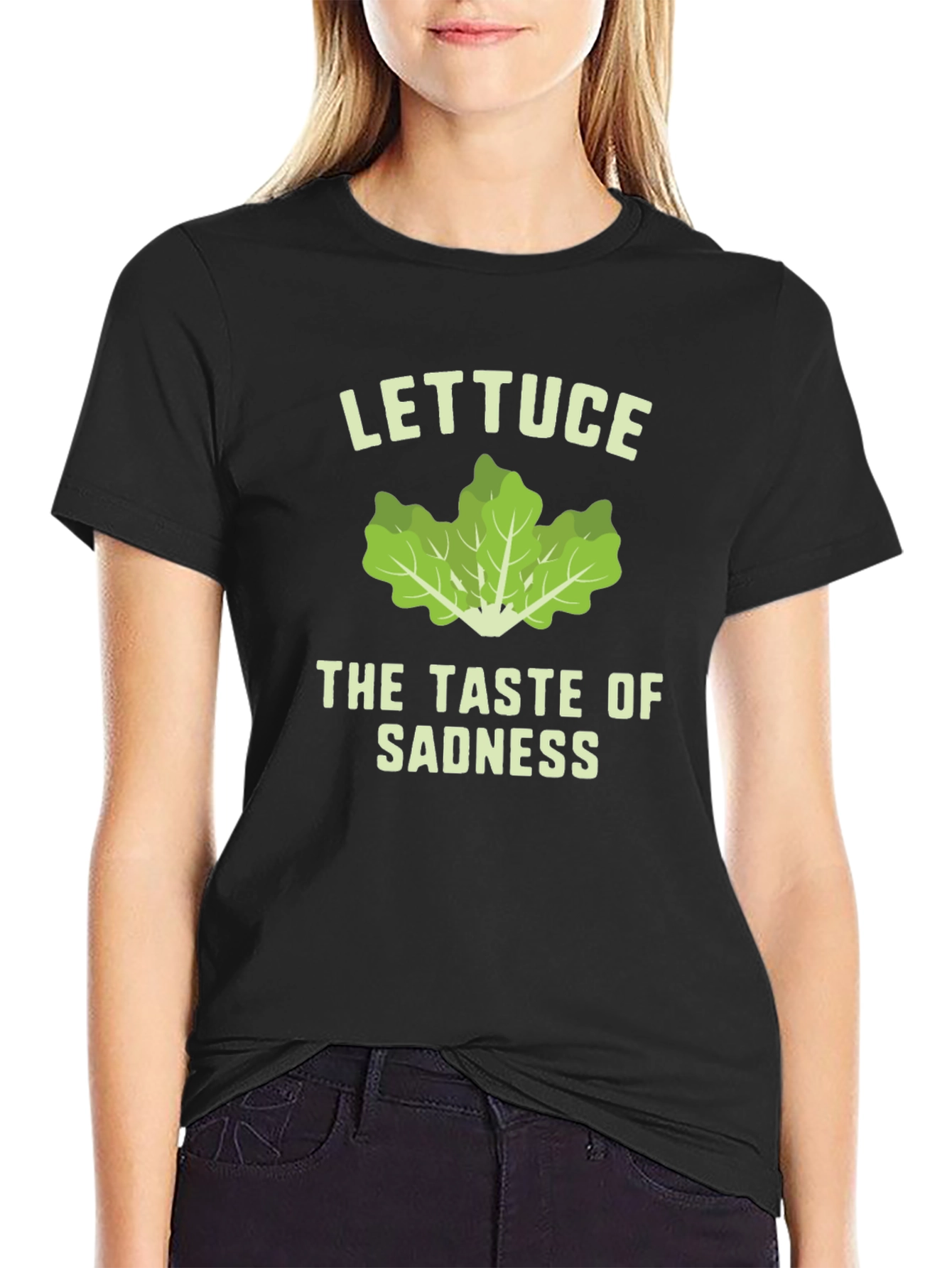 Black Lettuce The Taste of Sadness Graphic T-Shirt view 2