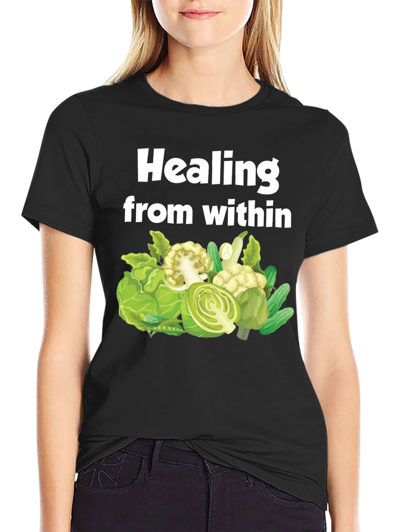 Healing From Within Graphic Tee - 2