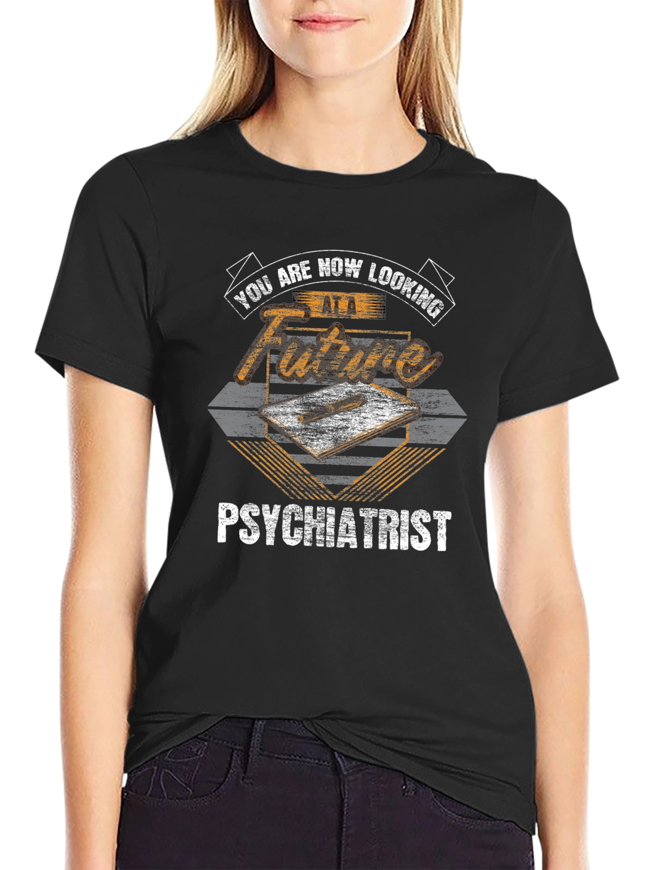 Future Psychiatrist T-Shirt - Gift for Students - 2