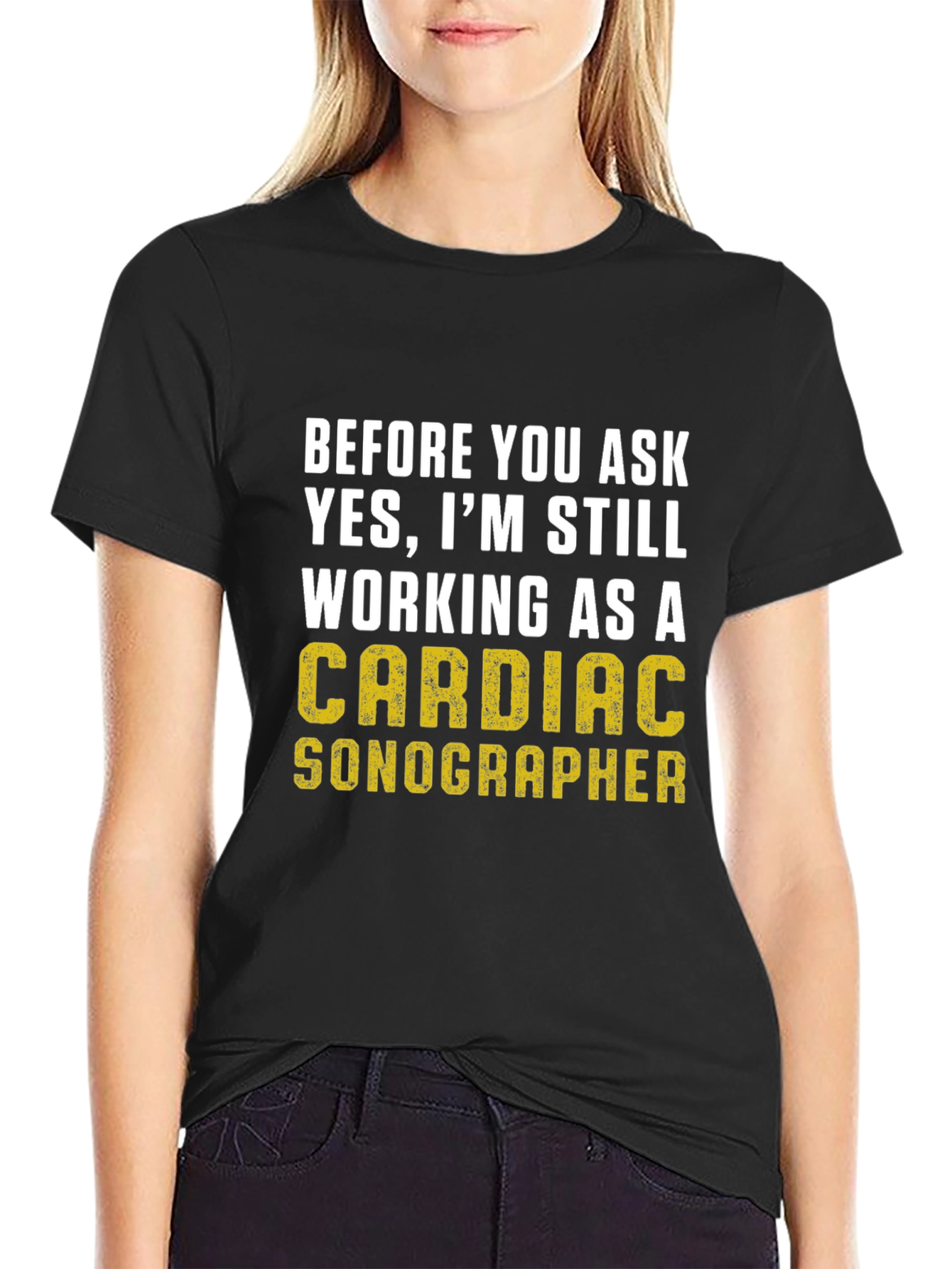 Cardiac Sonographer T-Shirt - 2