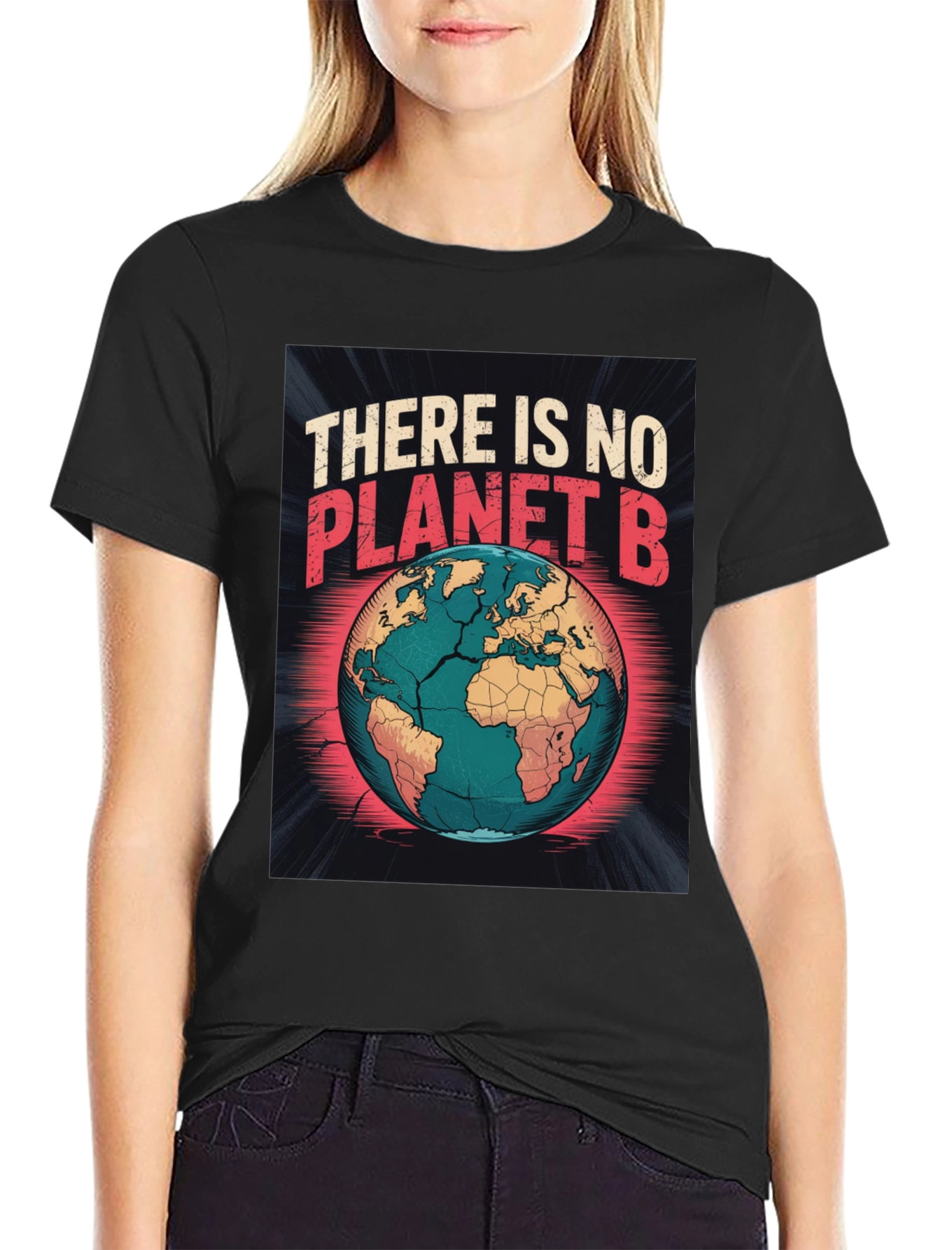 No Planet B Graphic Tee - Save the Earth T-Shirt - 2