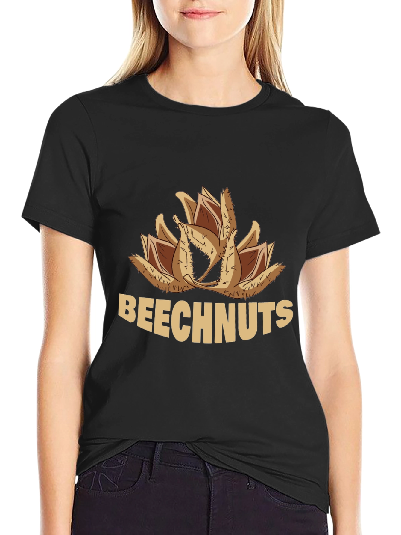 Beechnuts Graphic Tee - Funny Humor T-Shirt - 2