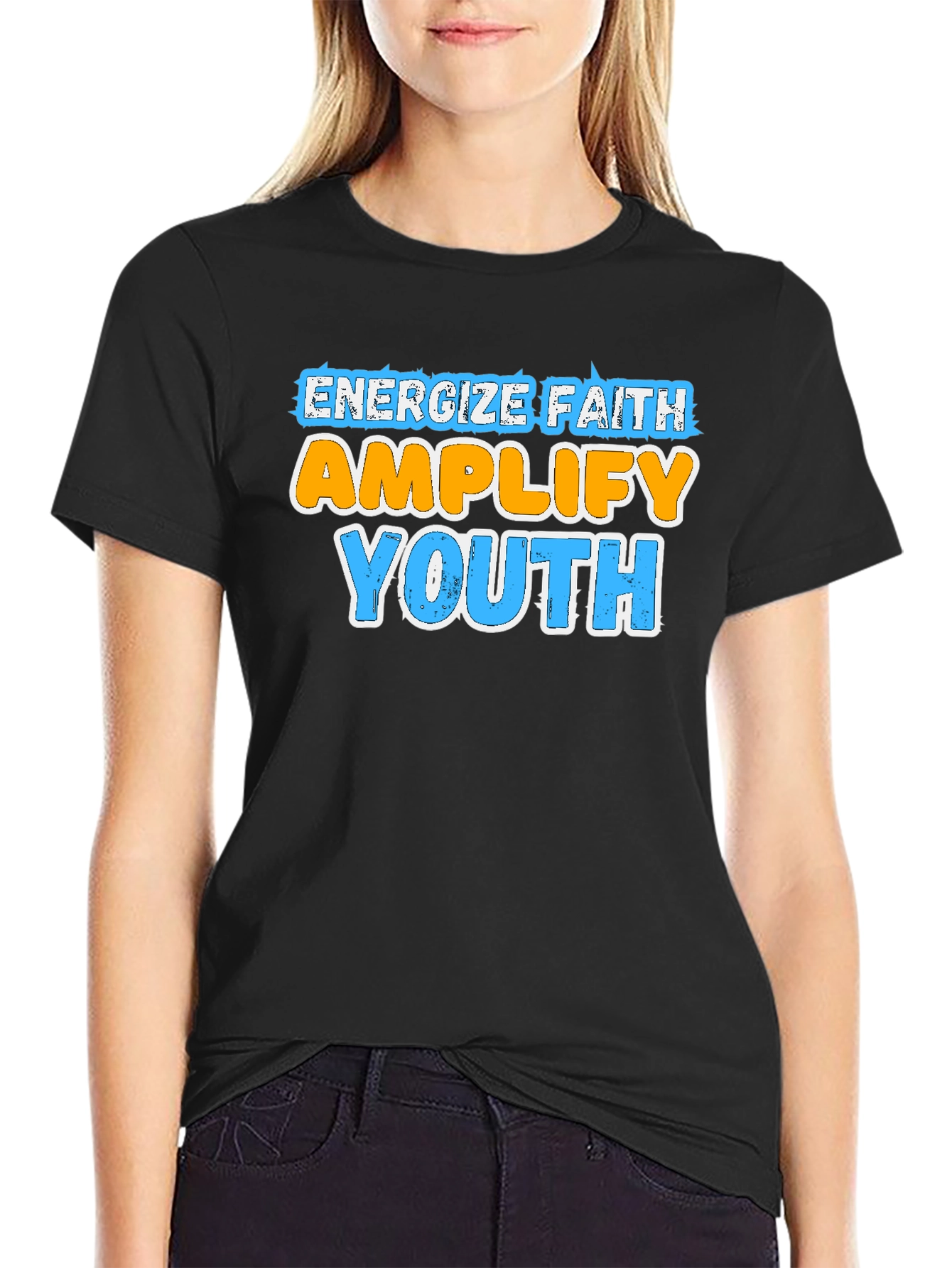 Energize Faith Amplify Youth Graphic Tee - 2
