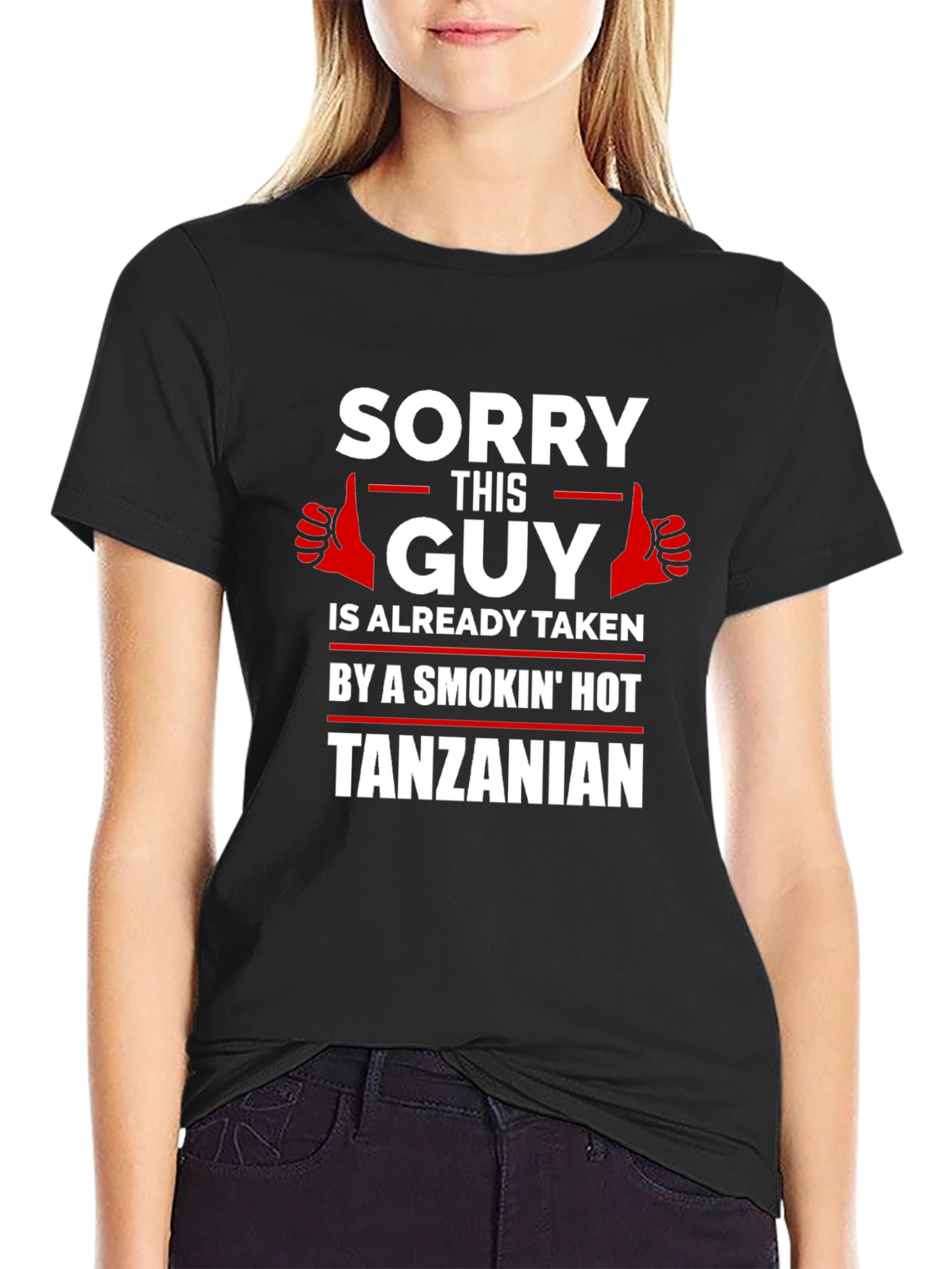 Black Taken by a Hot Tanzanian T-Shirt view 2