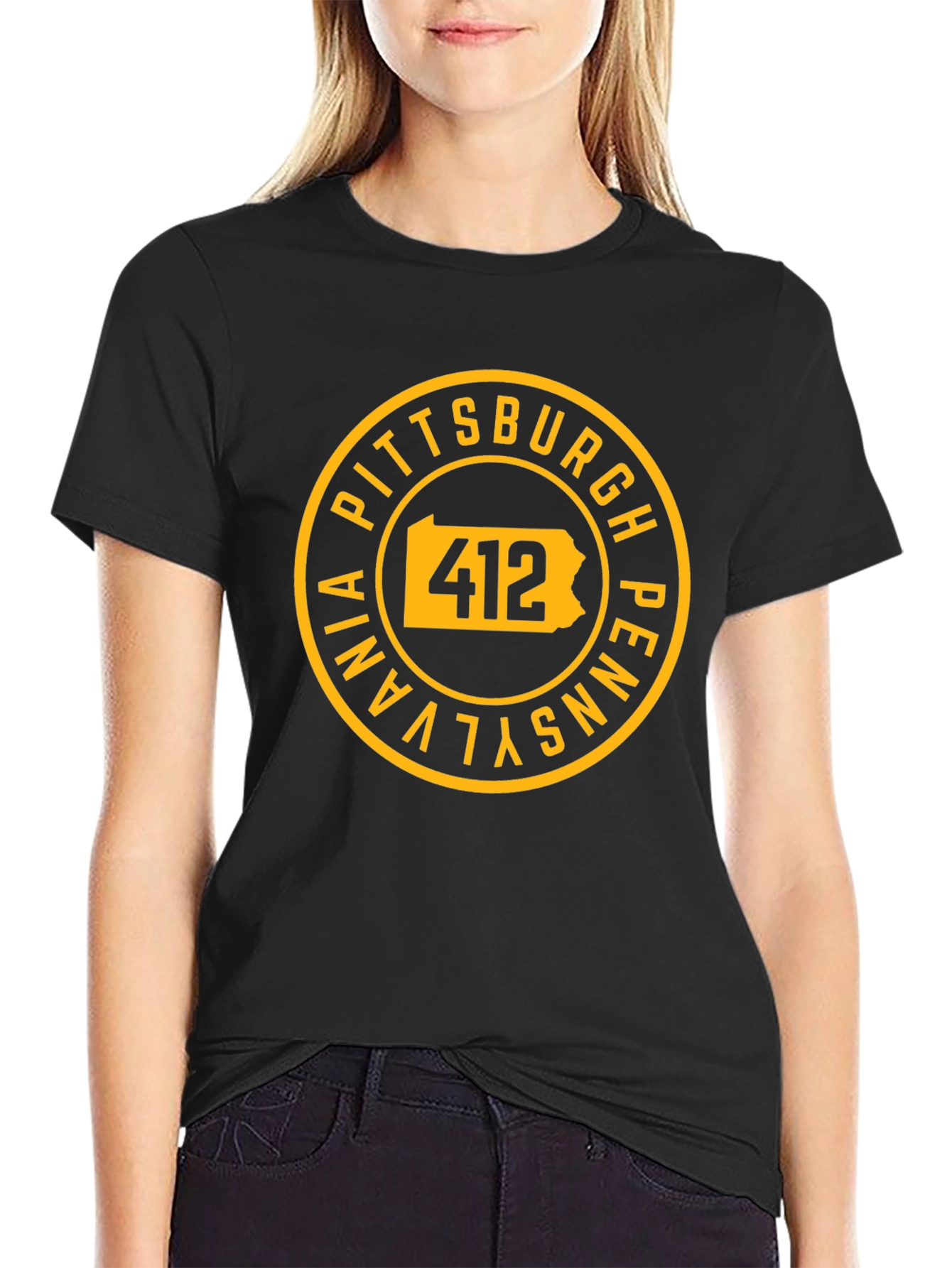 Pittsburgh 412 Pennsylvania T-Shirt - 2