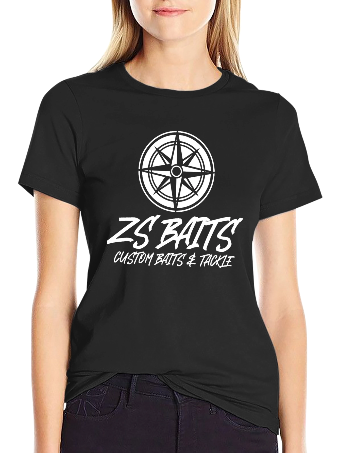 ZS' Baits Custom Fishing T-Shirt - 2