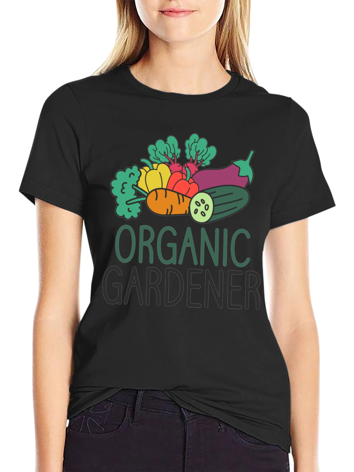 Organic Gardener T-Shirt - Farm Fresh Style! - 2