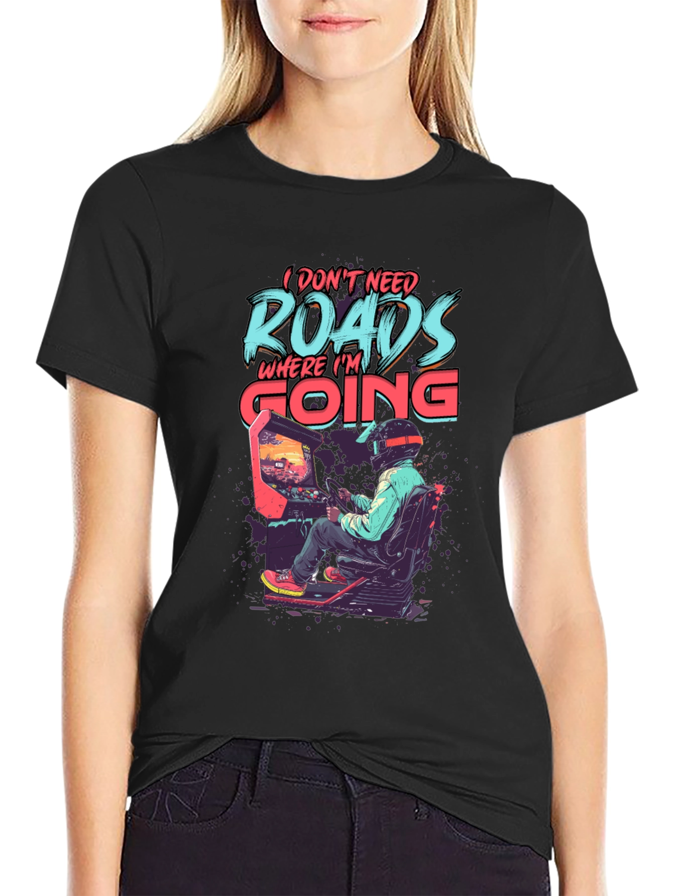 I Don't Need Roads T-Shirt - 2
