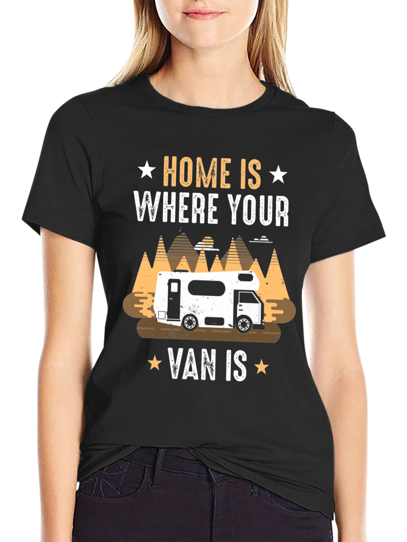 Home is Where Your Van Is - Graphic T-Shirt - 2
