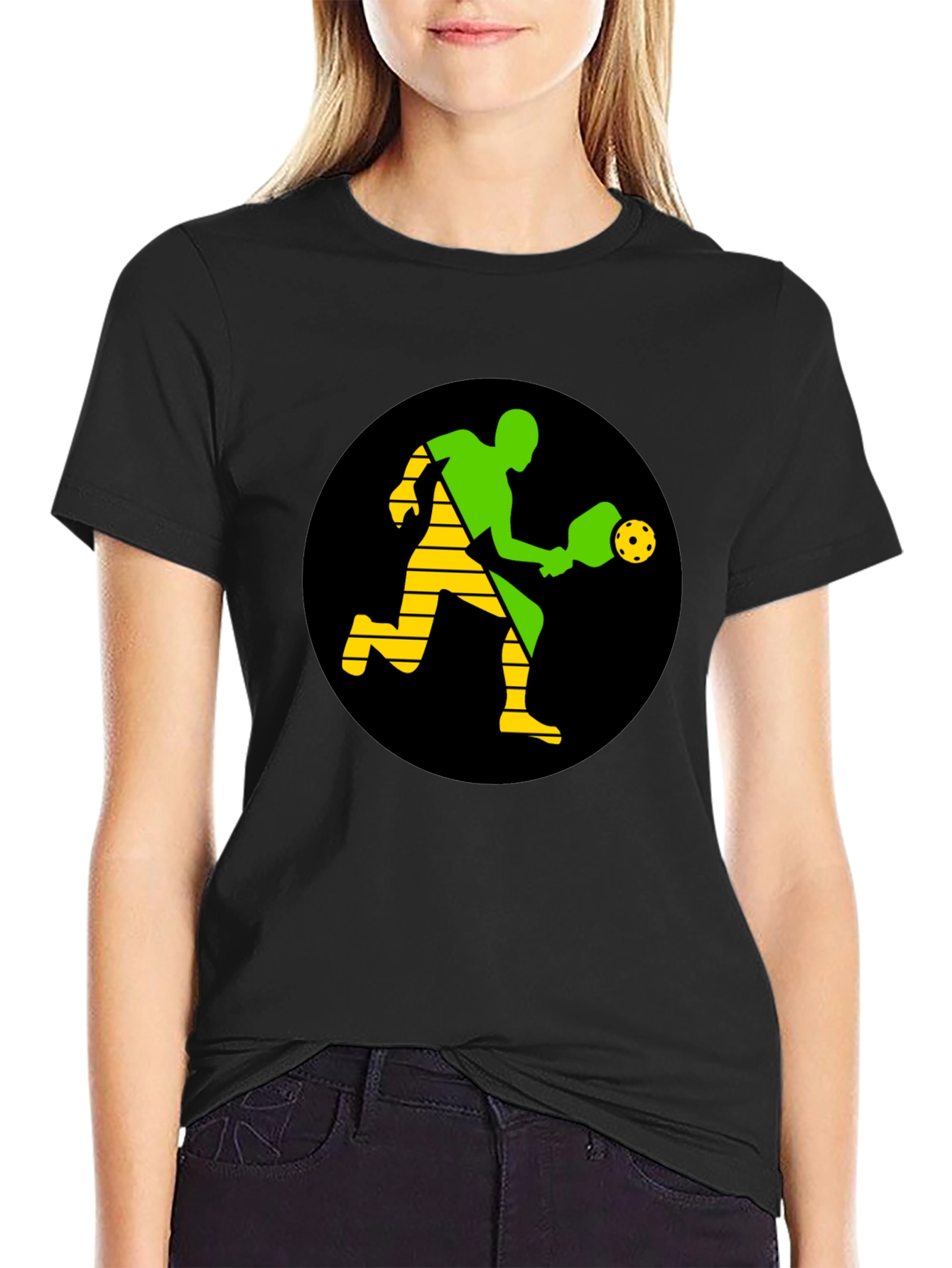 Pickleball Player Graphic Tee - 2