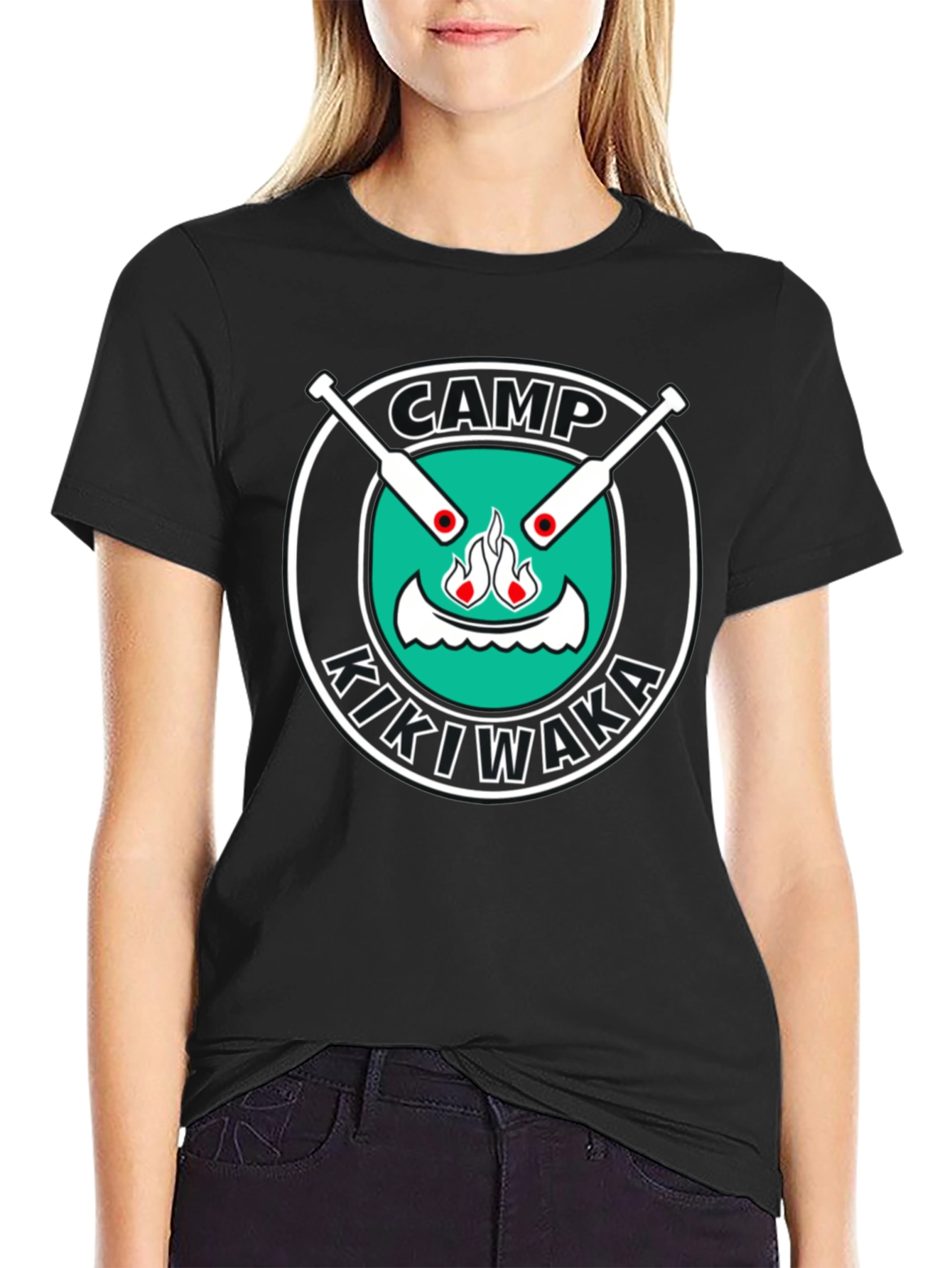 Black Camp Kiwiwaka Graphic Tee view 2