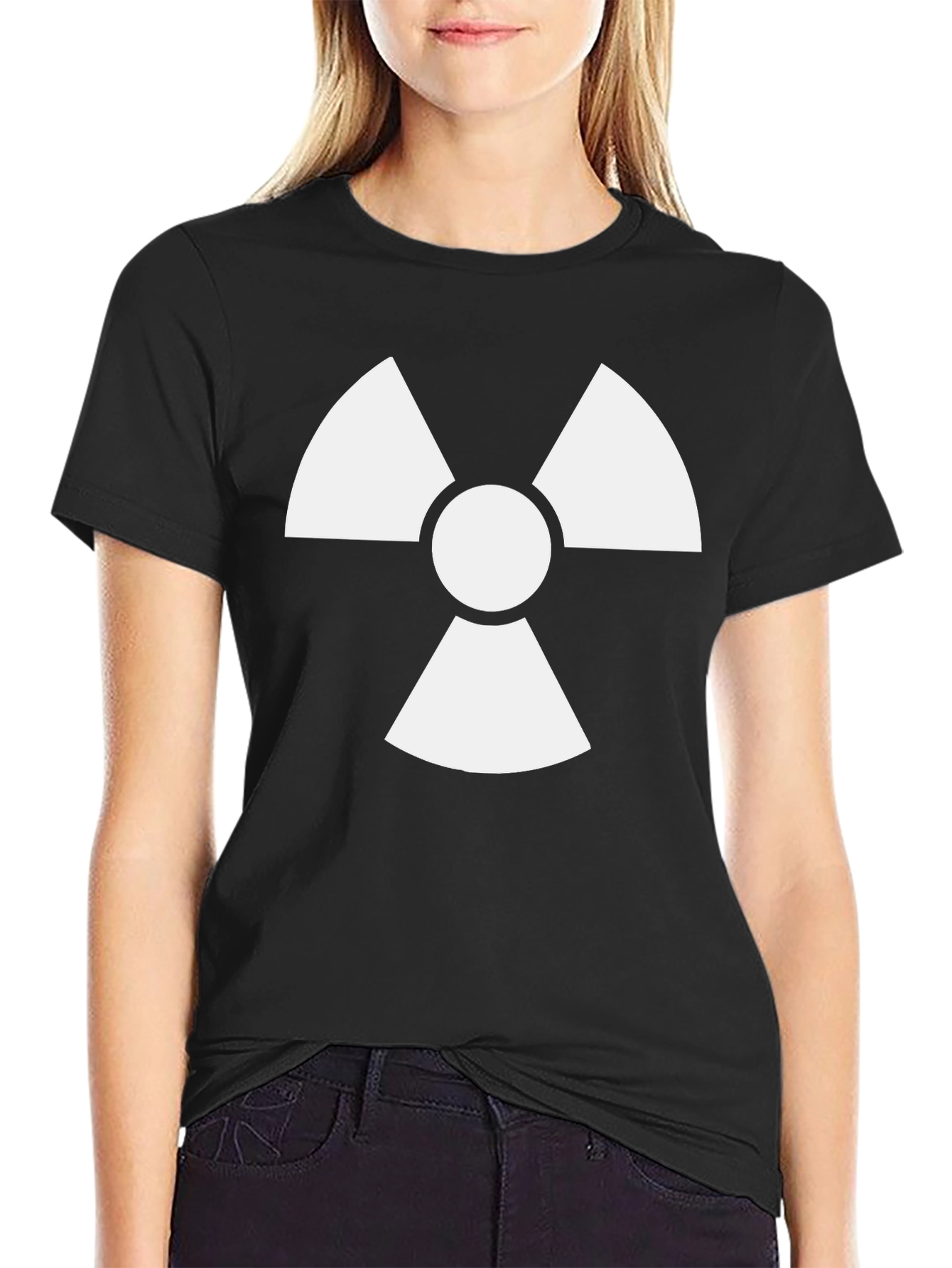 Radioactive Symbol Black T-Shirt - 2