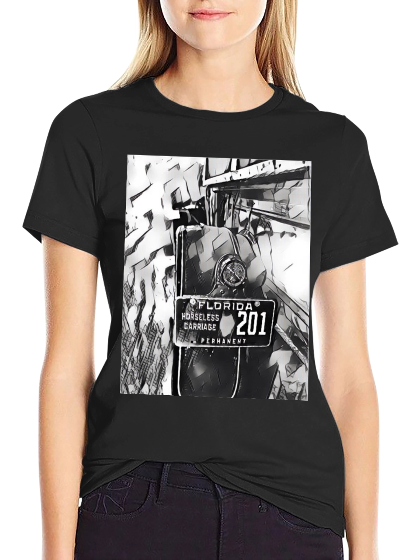 Florida Horseless Carriage T-Shirt - 2