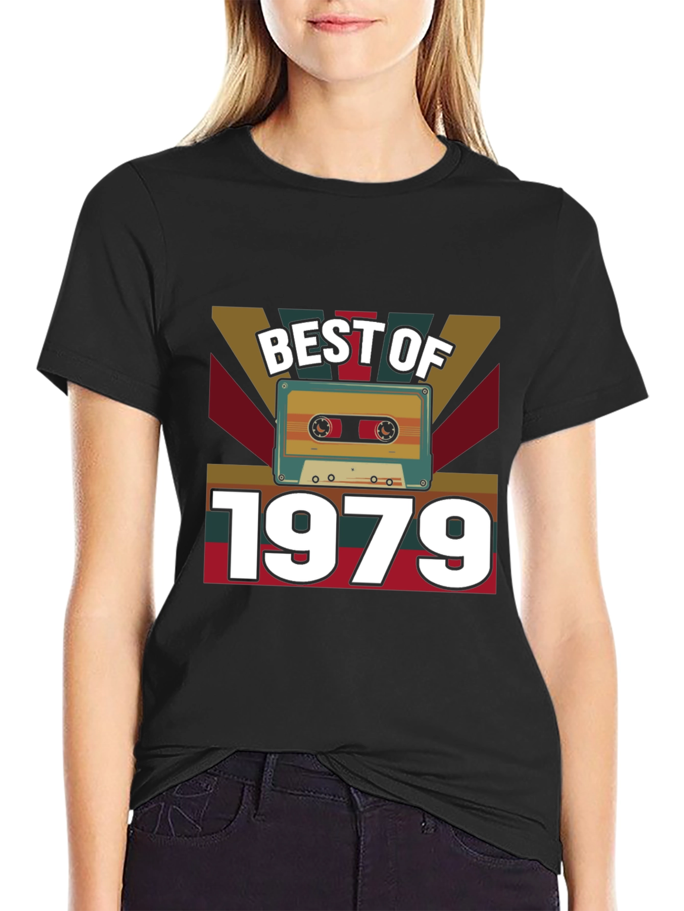 Best of 1979 Cassette Tape T-Shirt - 2