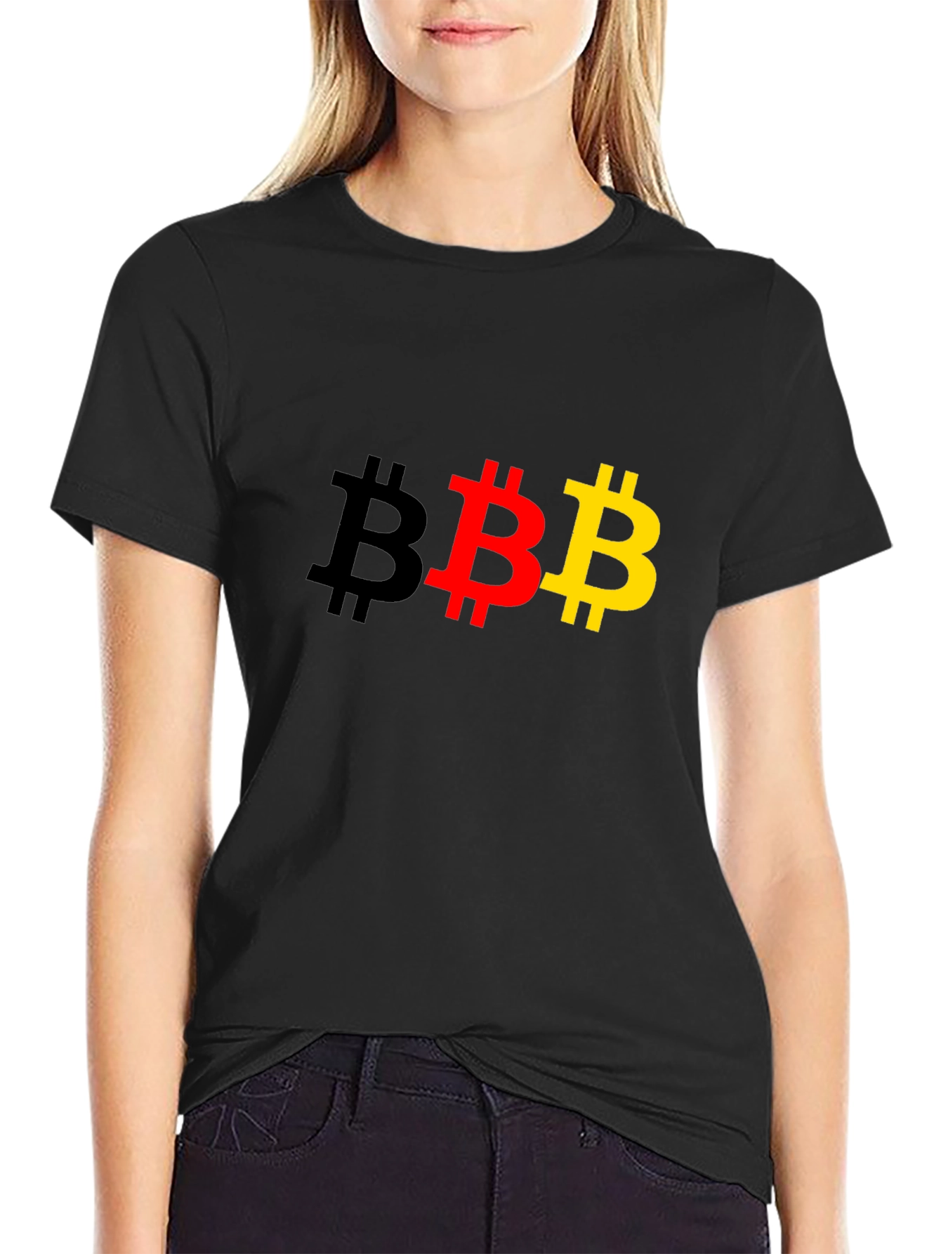 Bitcoin Deutschland T-Shirt - 2
