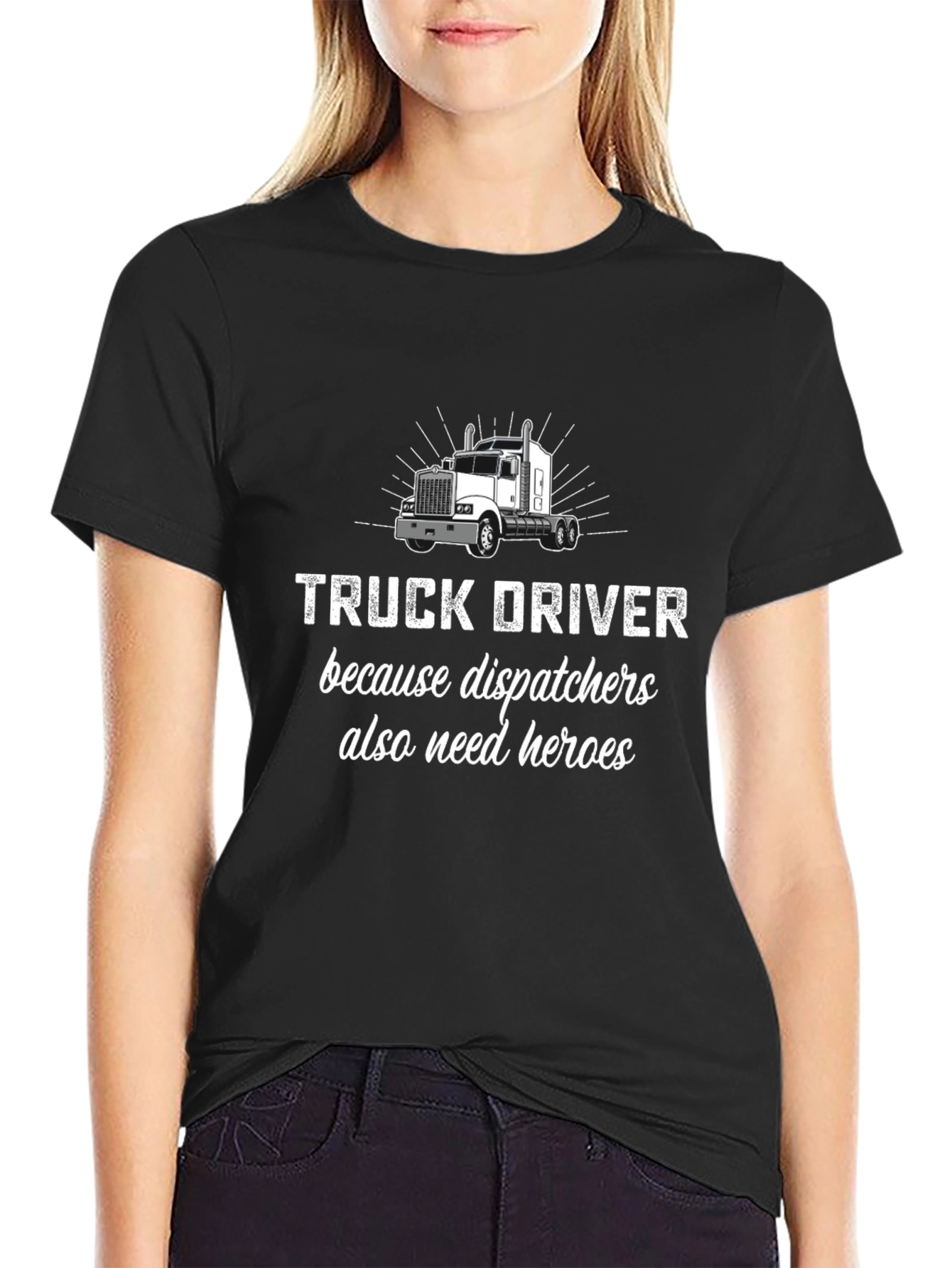 Truck Driver Hero T-Shirt - 2