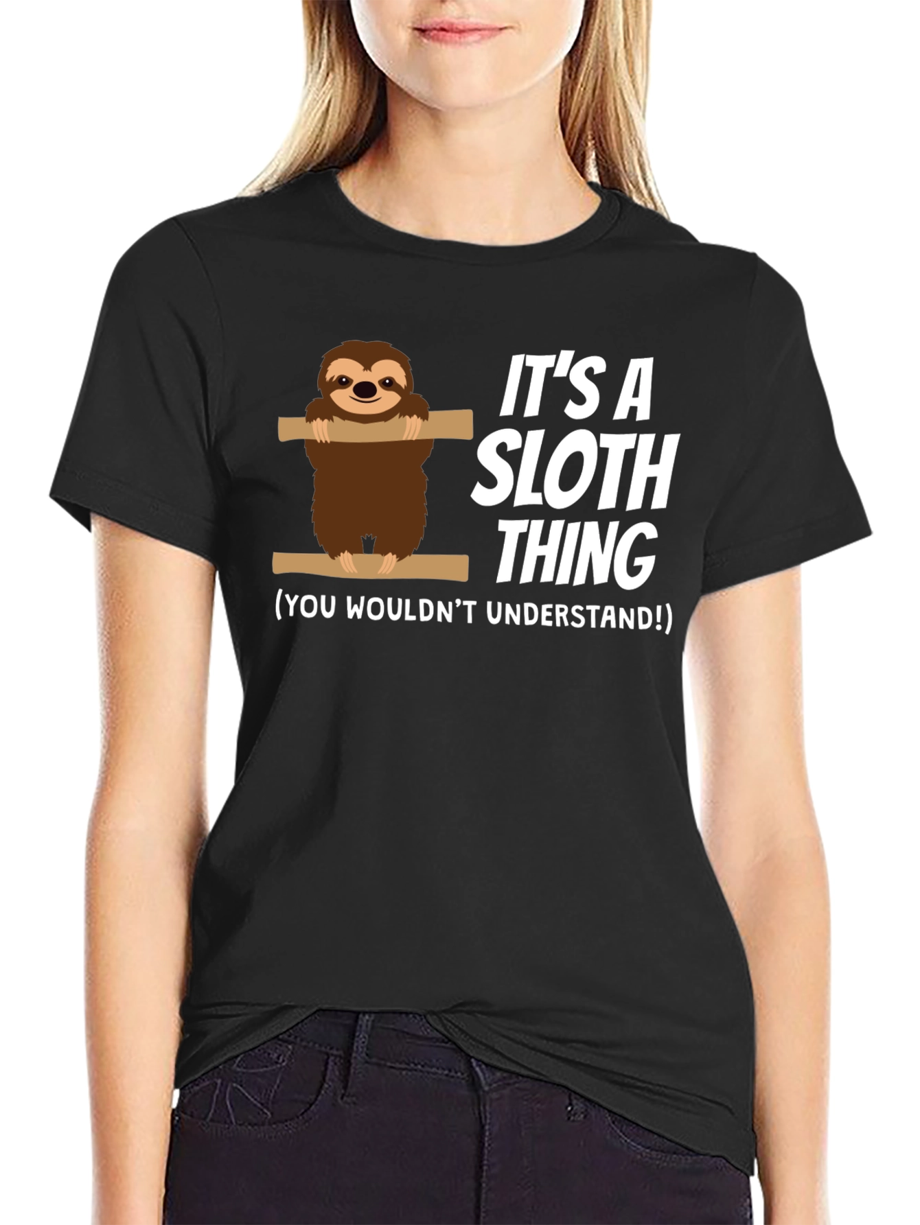 It's a Sloth Thing T-Shirt, Funny Sloth Tee - 2