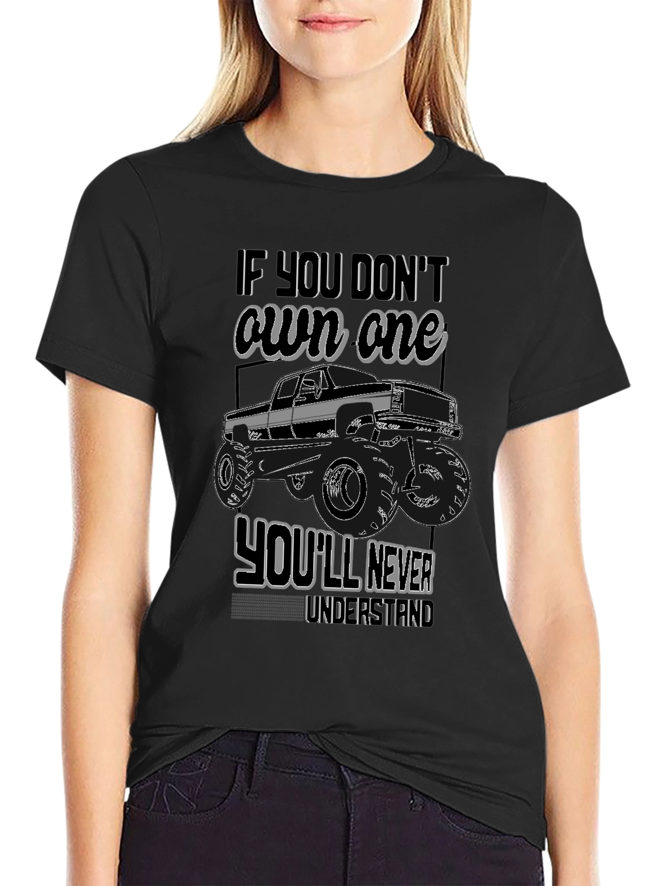 Black Truck Owner's Tee - If You Don't Own One... view 2