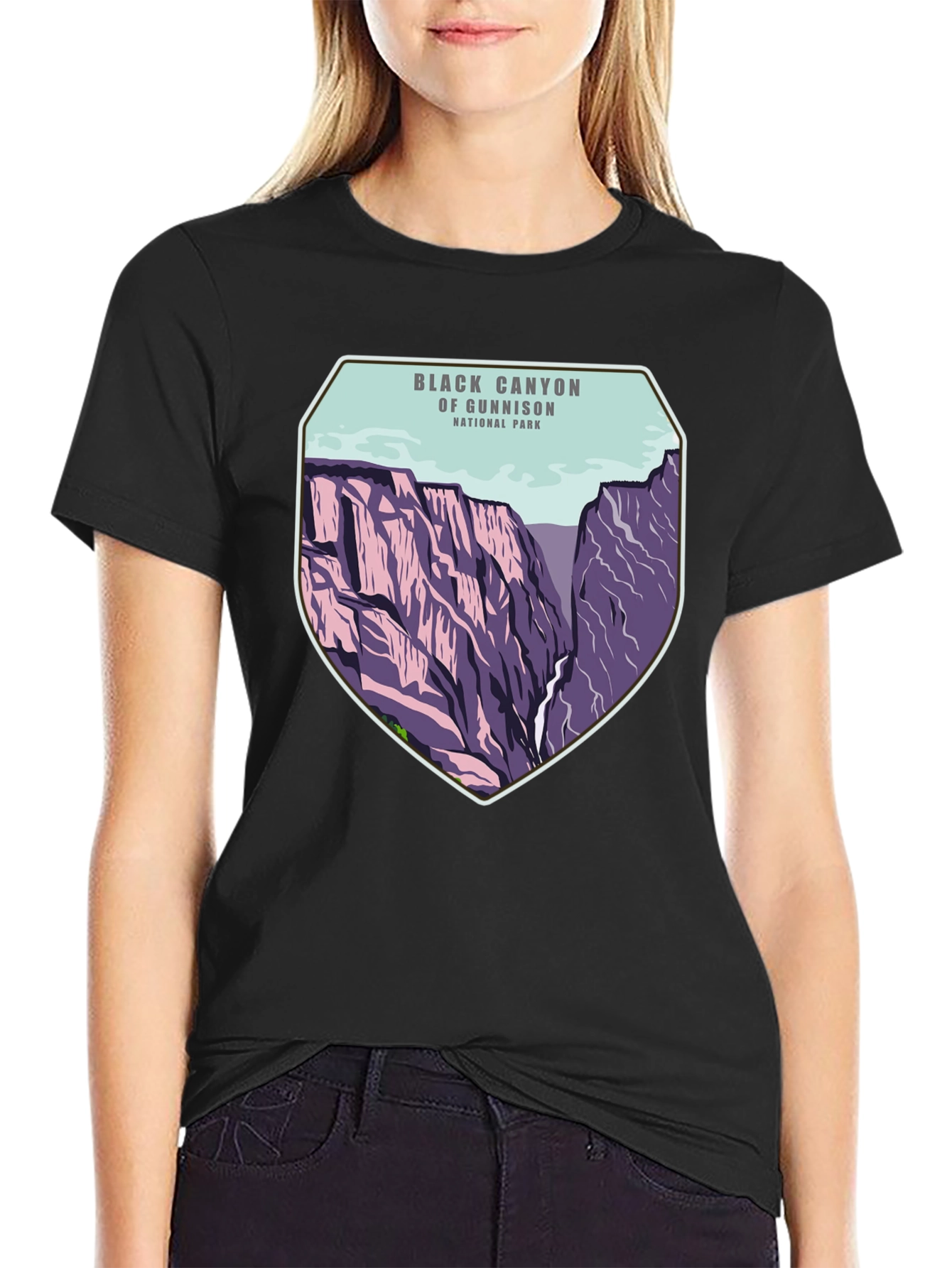 Black Canyon Gunnison National Park T-Shirt - 2