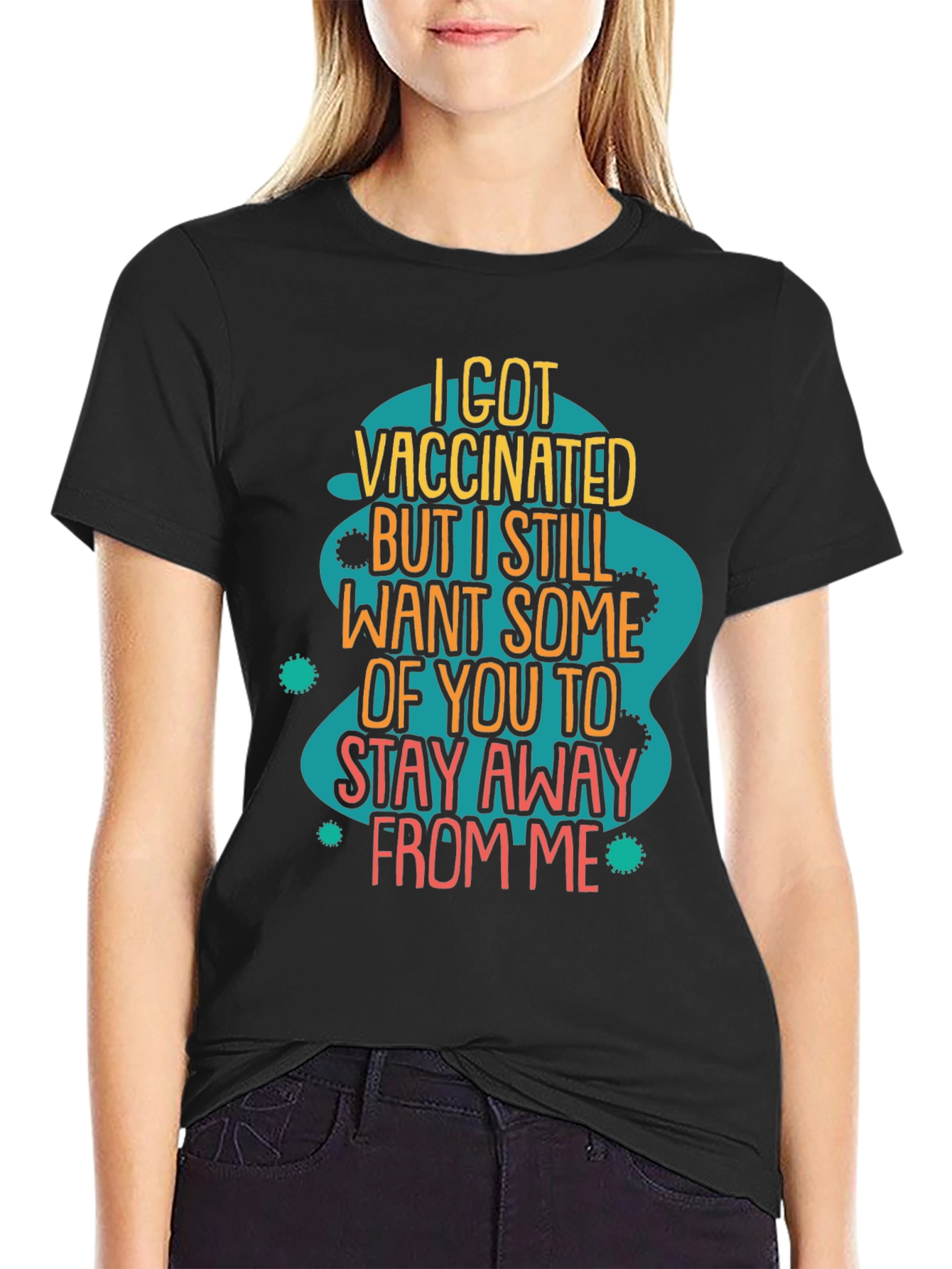 I Got Vaccinated Funny T-Shirt - 2