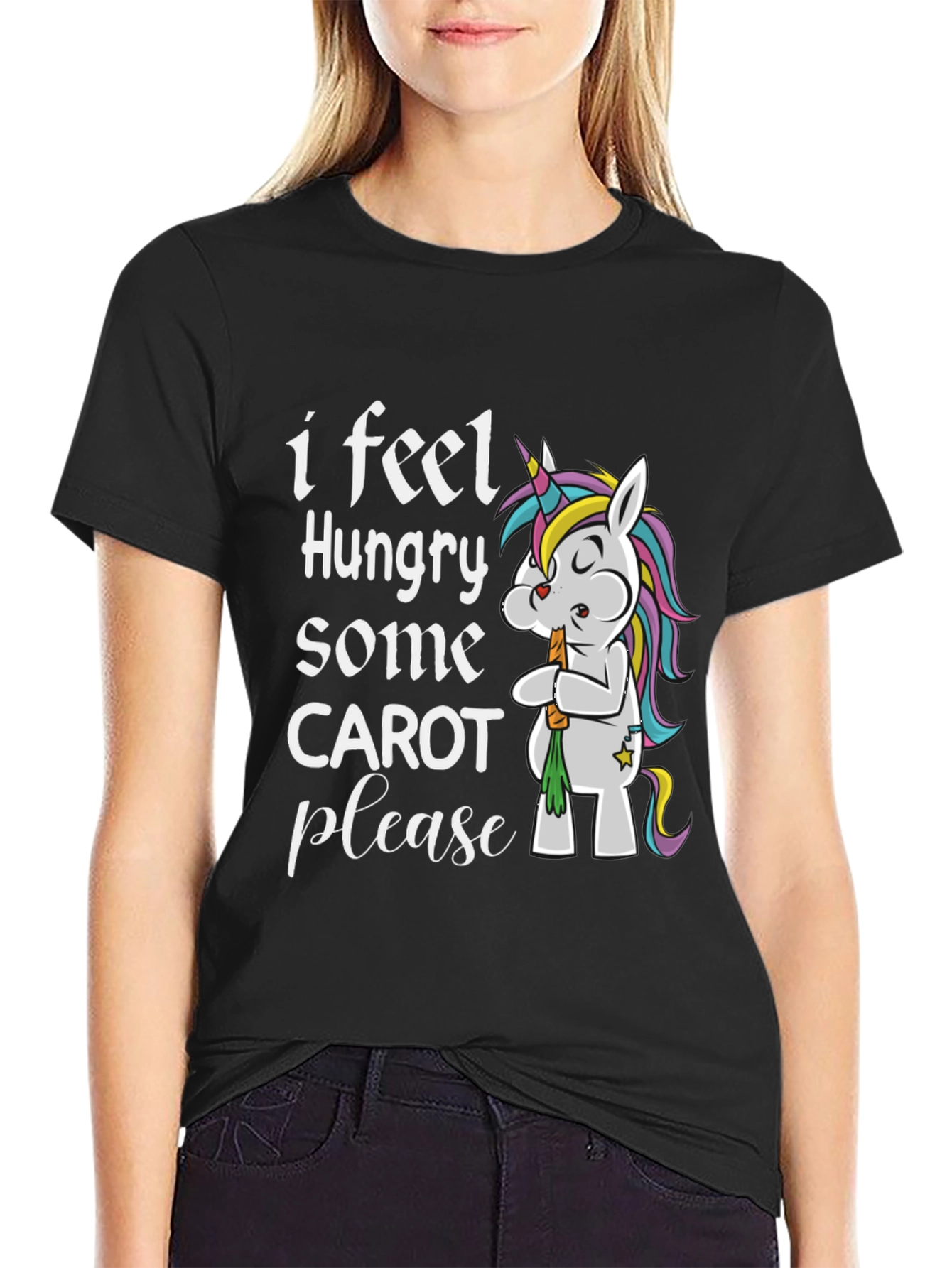 Unicorn Carrot Lover T-Shirt - Cute & Fun! - 2