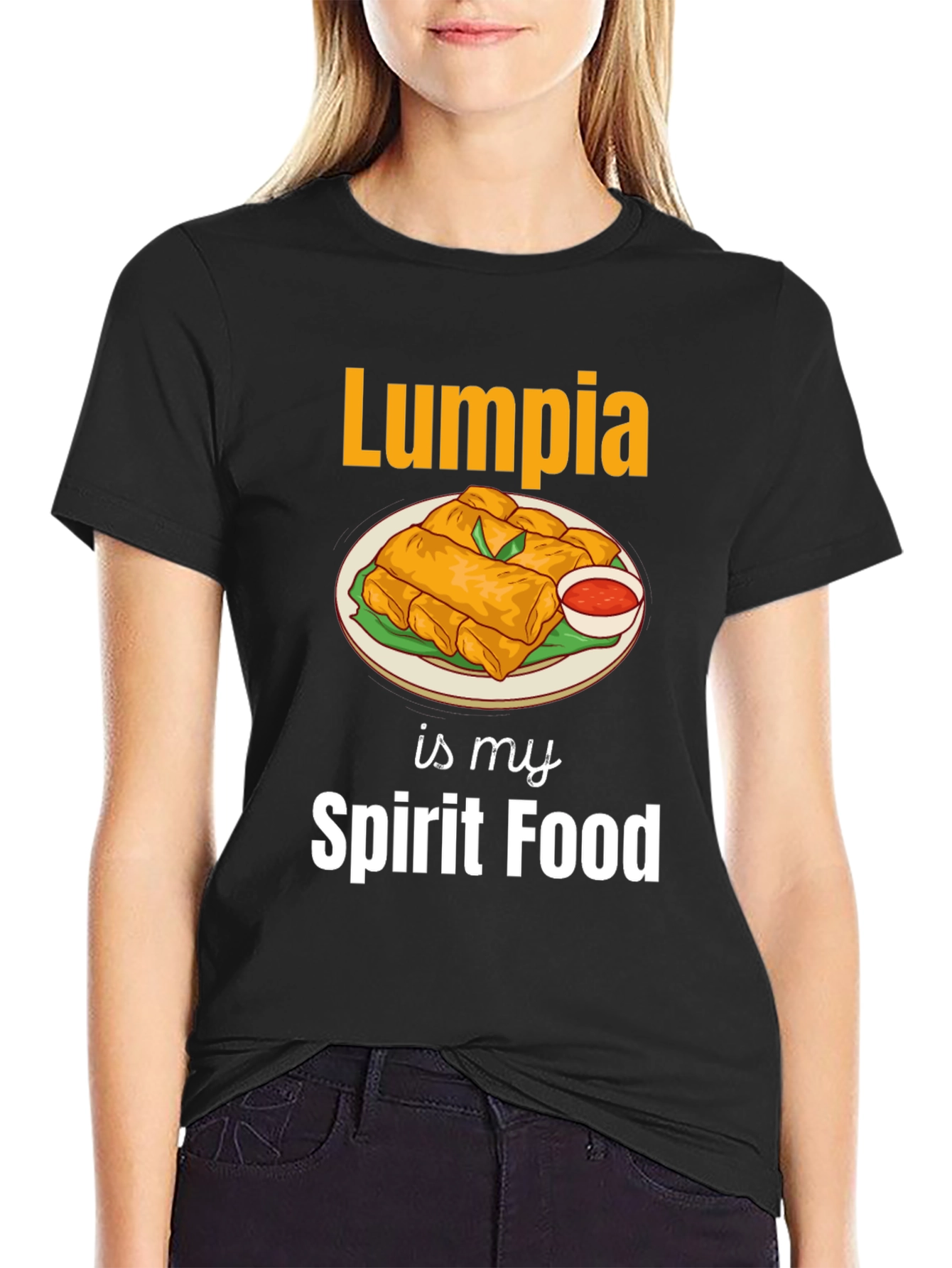 Lumpia is My Spirit Food T-Shirt - 2