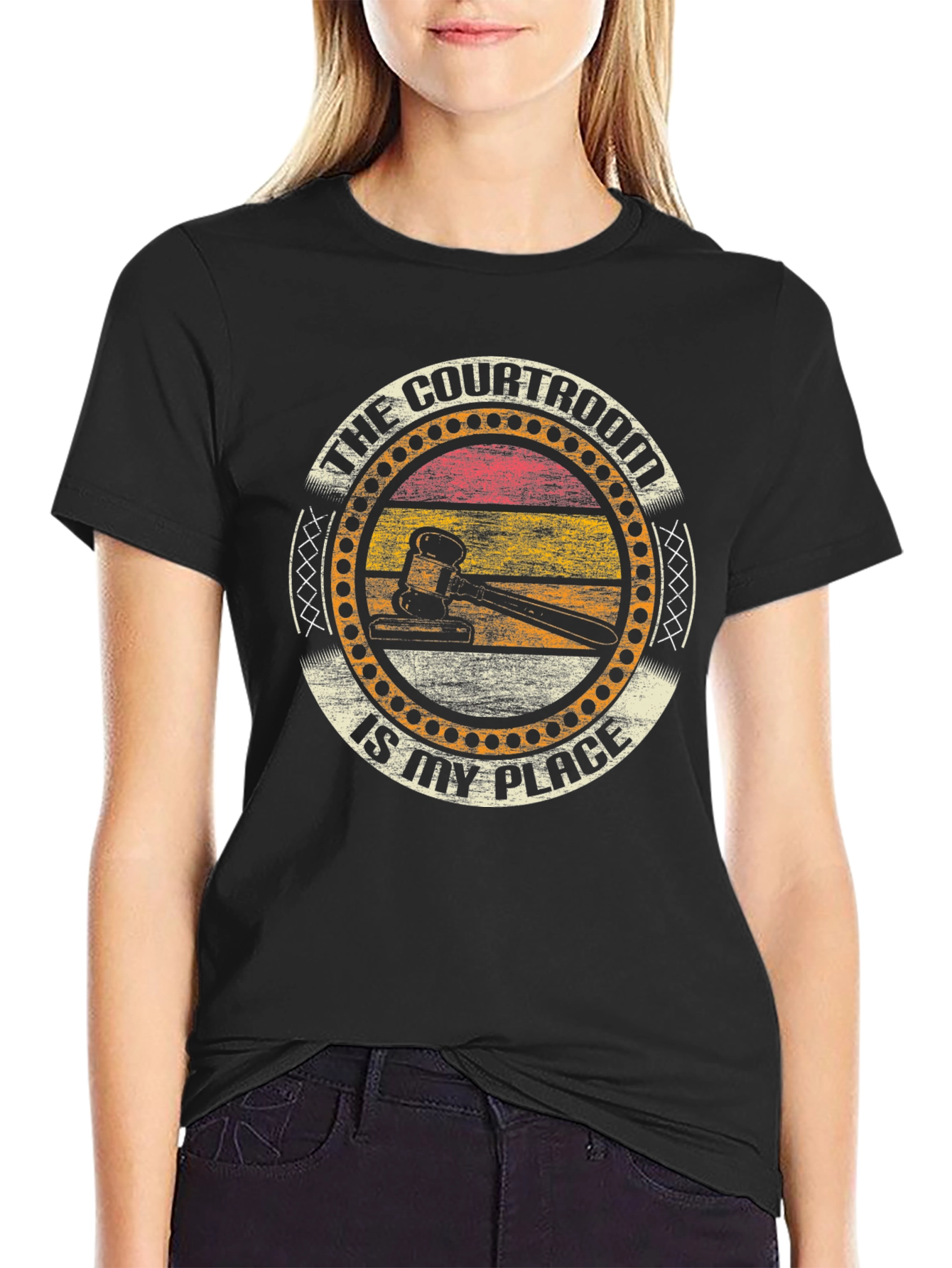 The Courtroom Is My Place Graphic Tee - 2