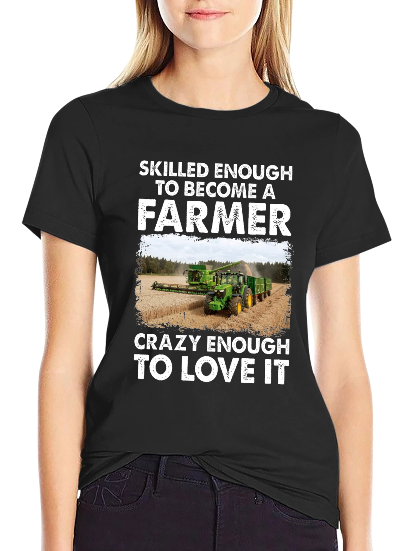Skilled Enough to Be a Farmer T-Shirt - 2