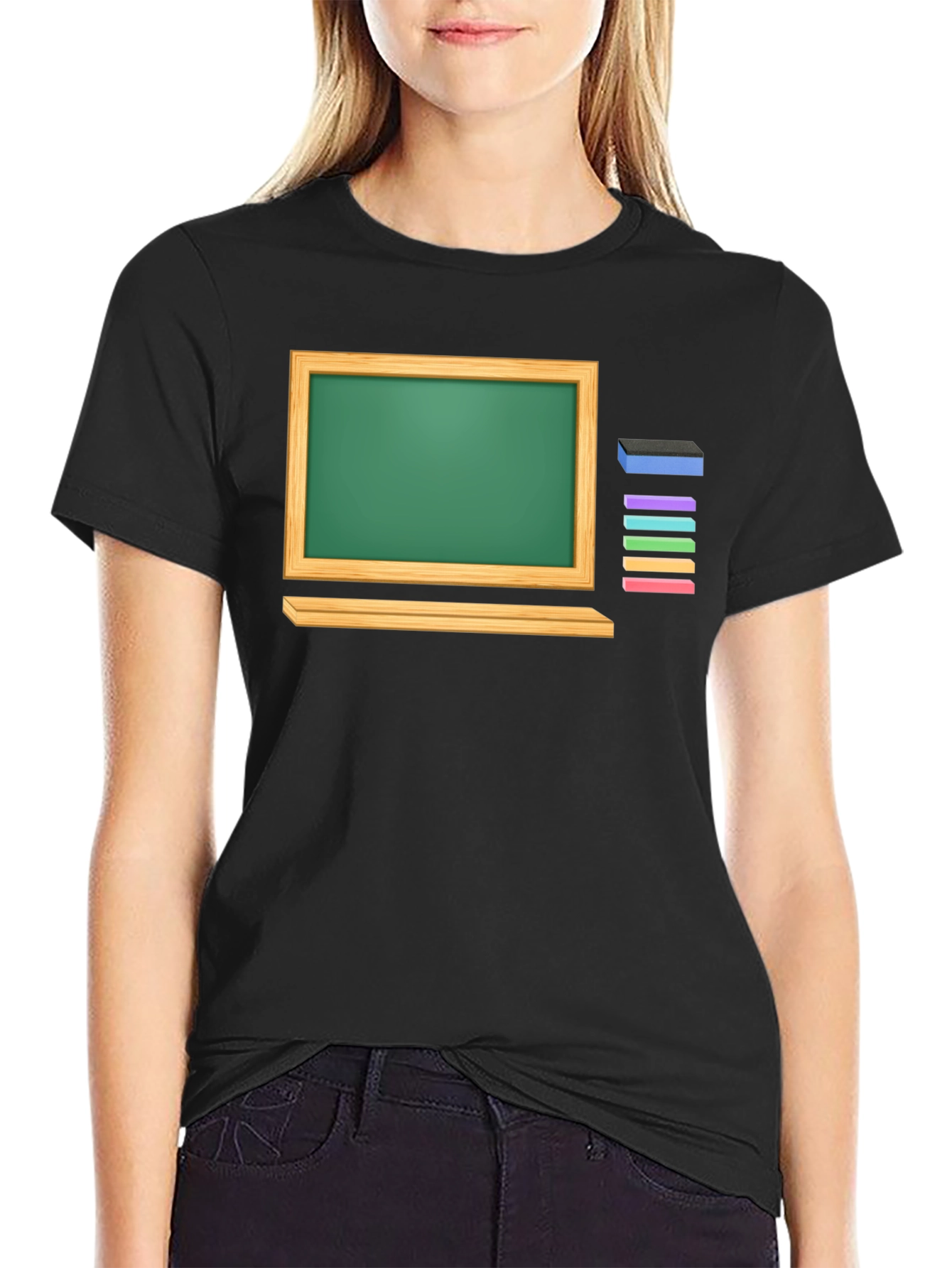 Blackboard T-Shirt: Teacher, School, Education, Fun! - 2