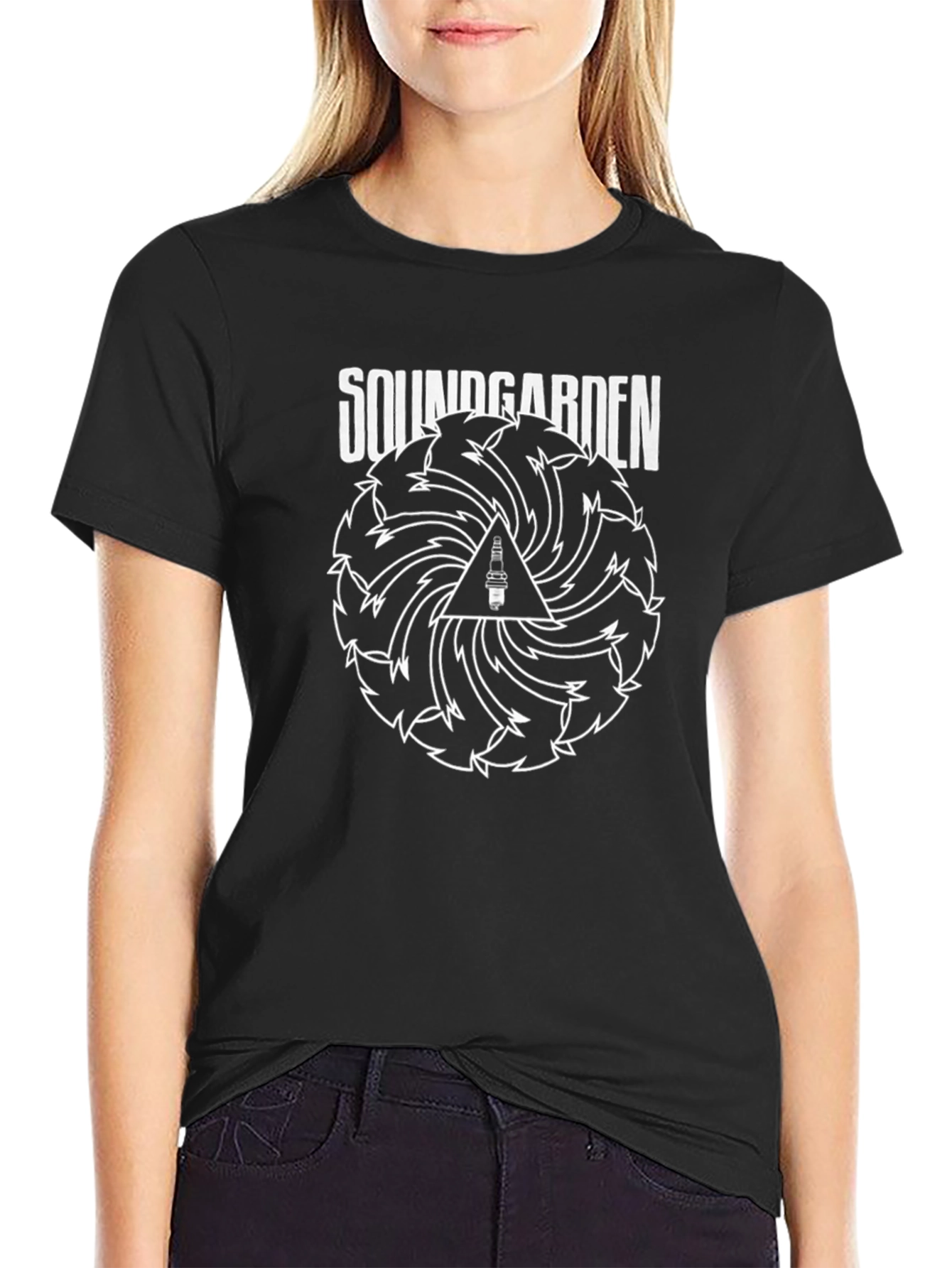 Soundgarden Black Graphic T-Shirt - 2