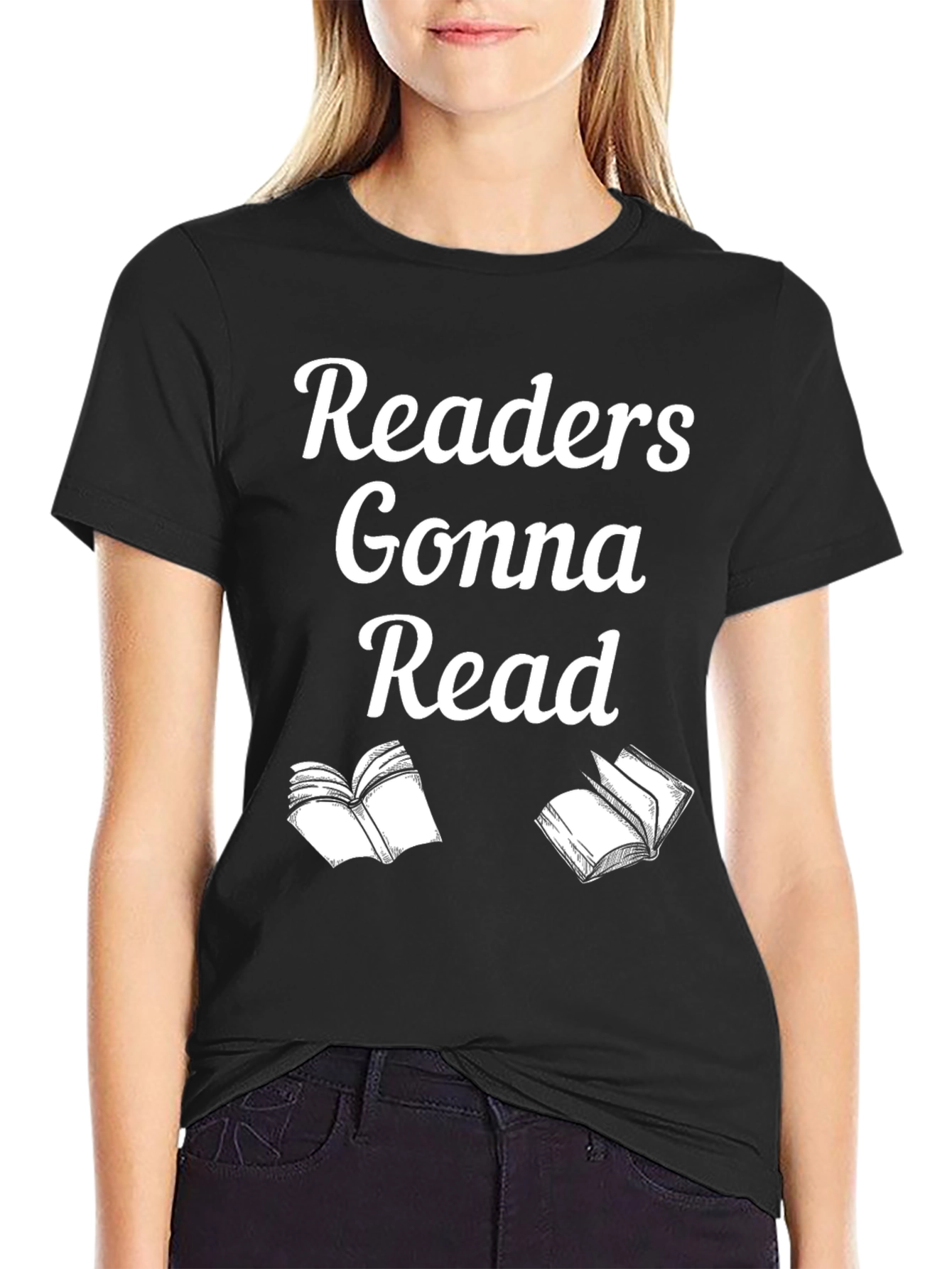 Black Readers Gonna Read T-Shirt view 2