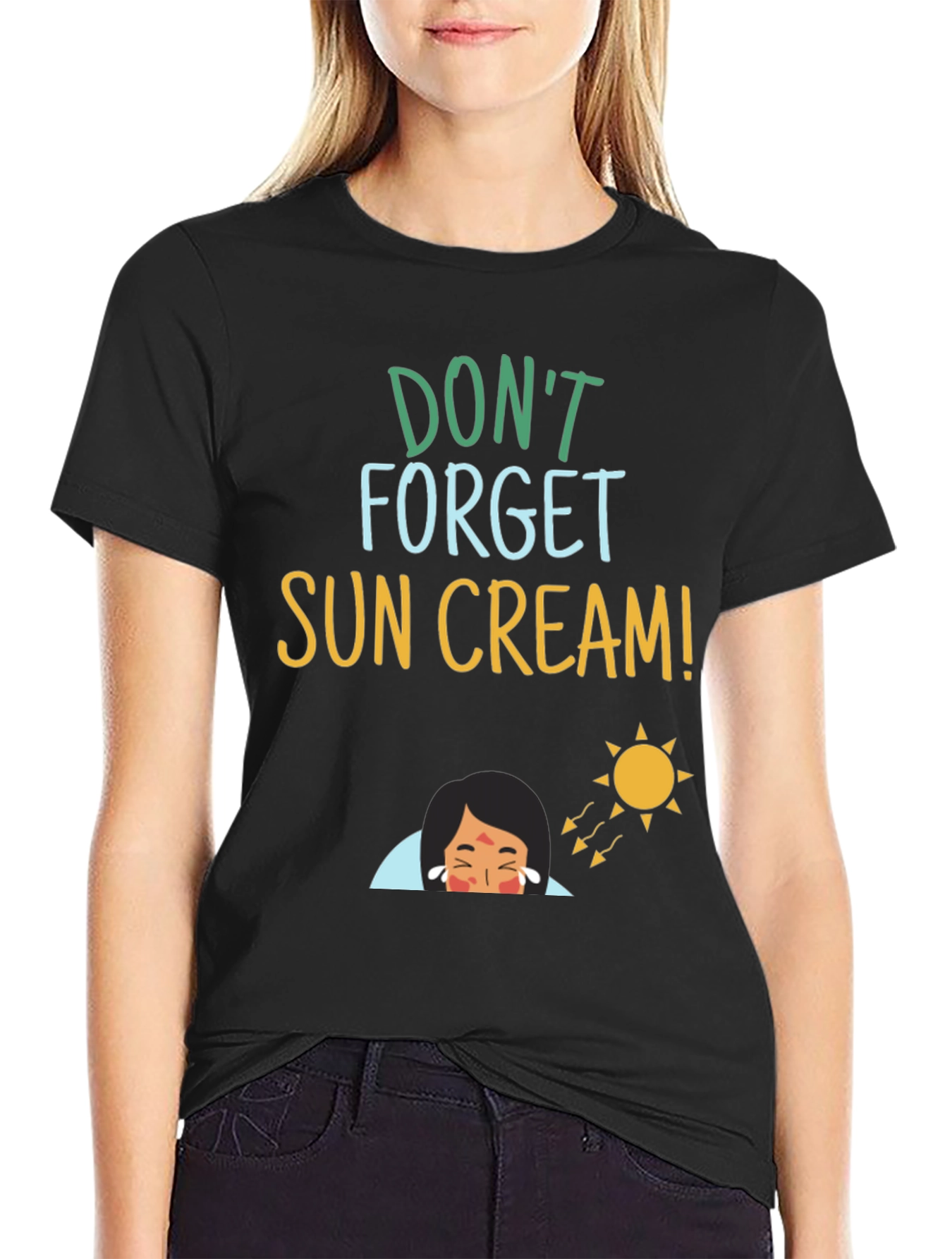 Don't Forget Sun Cream! T-Shirt - 2