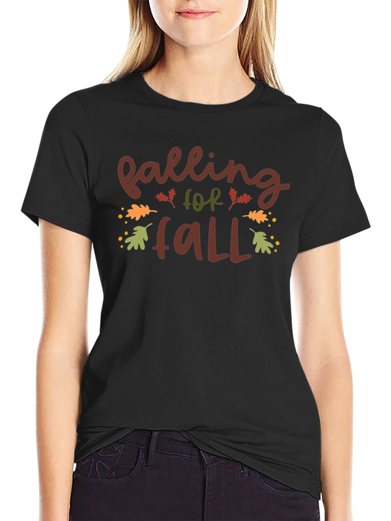 Falling for Fall Graphic Tee - Autumn Season Shirt - 2