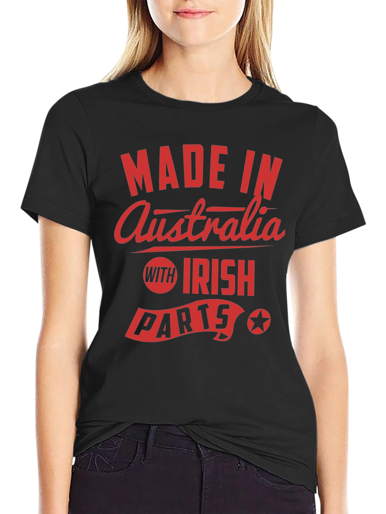 Made in Australia with Irish Parts Men's T-Shirt - 2