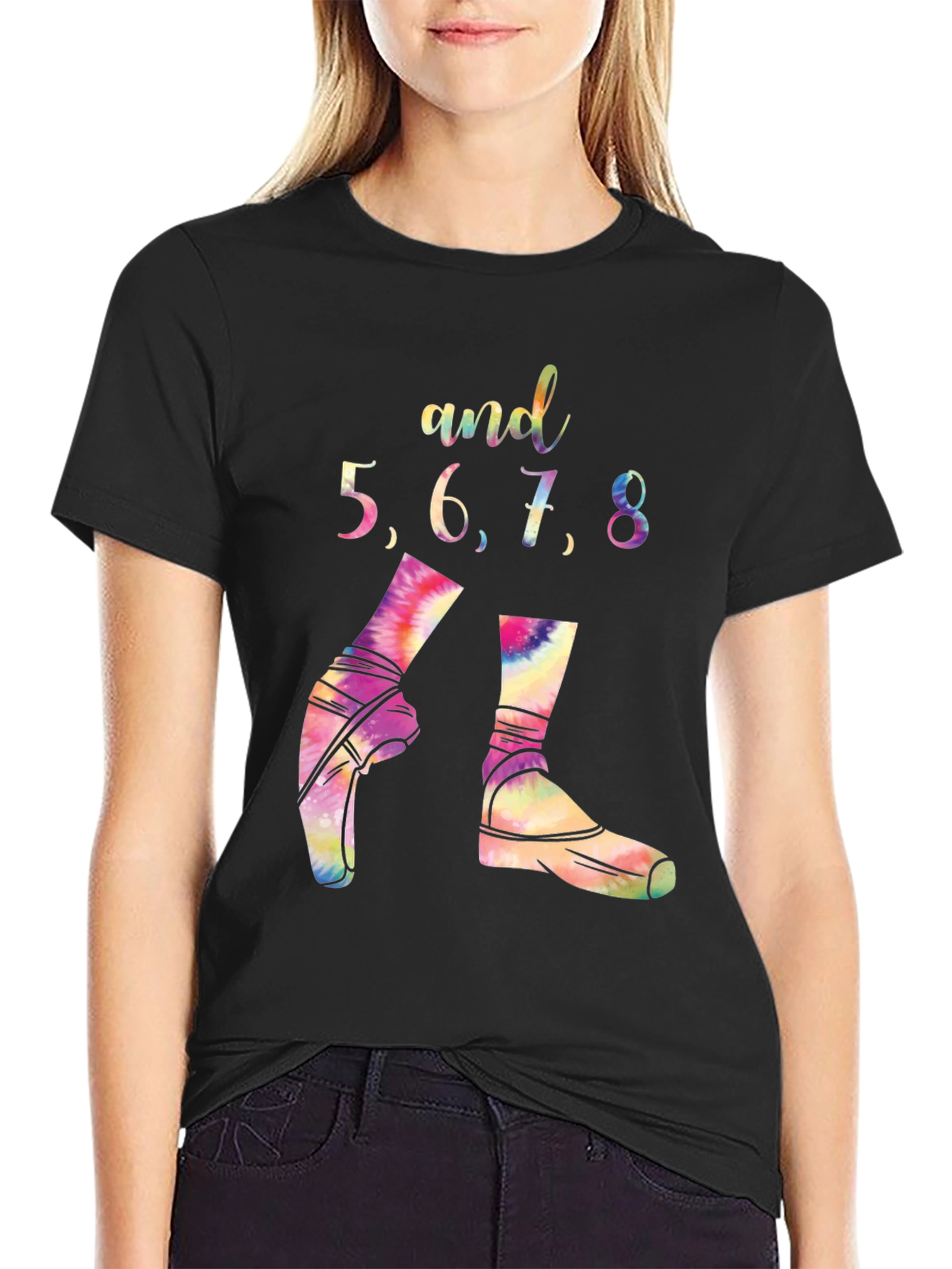 Dance T-Shirt - 5, 6, 7, 8 - 2
