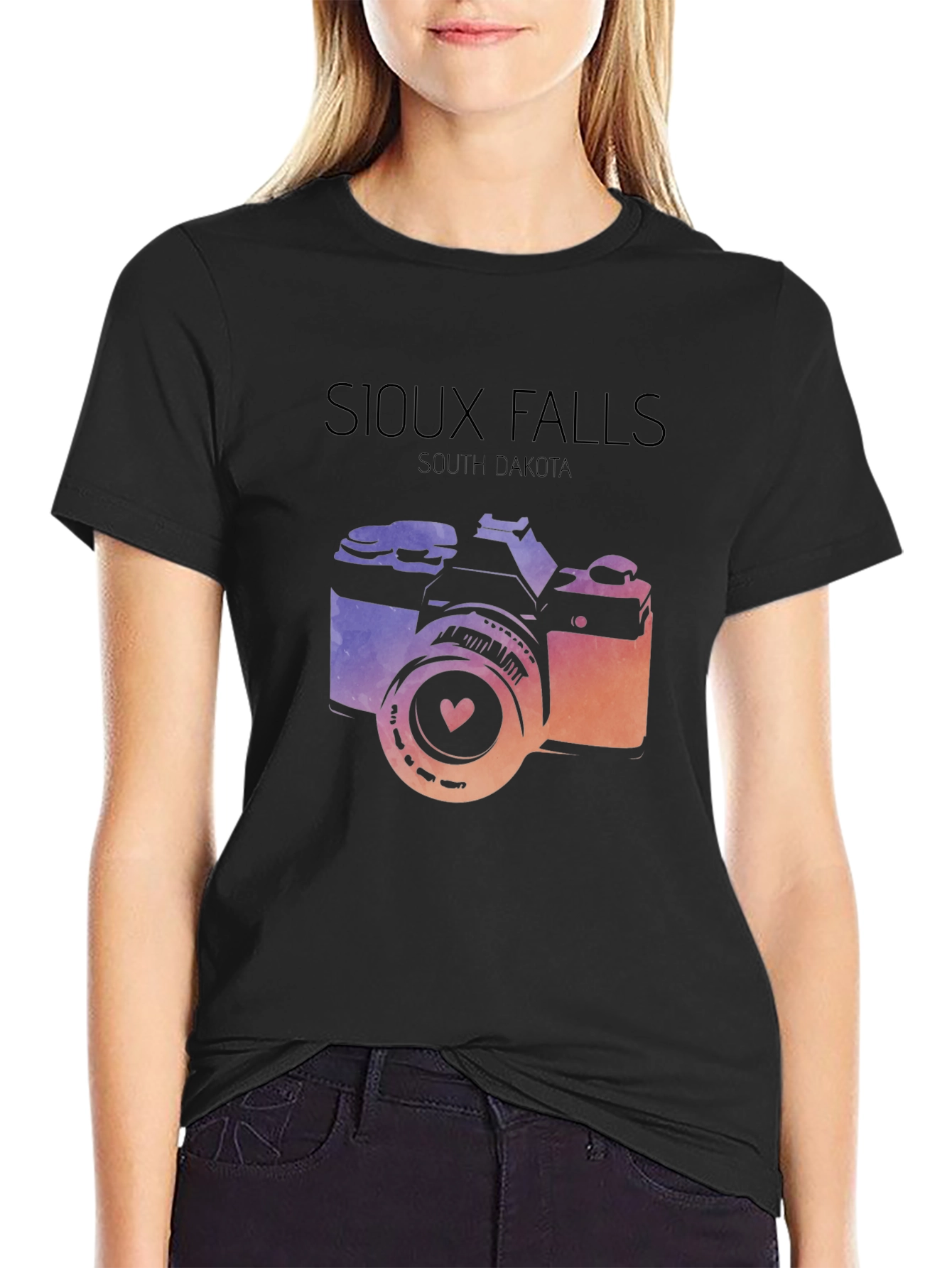 Sioux Falls Camera Graphic Tee - 2