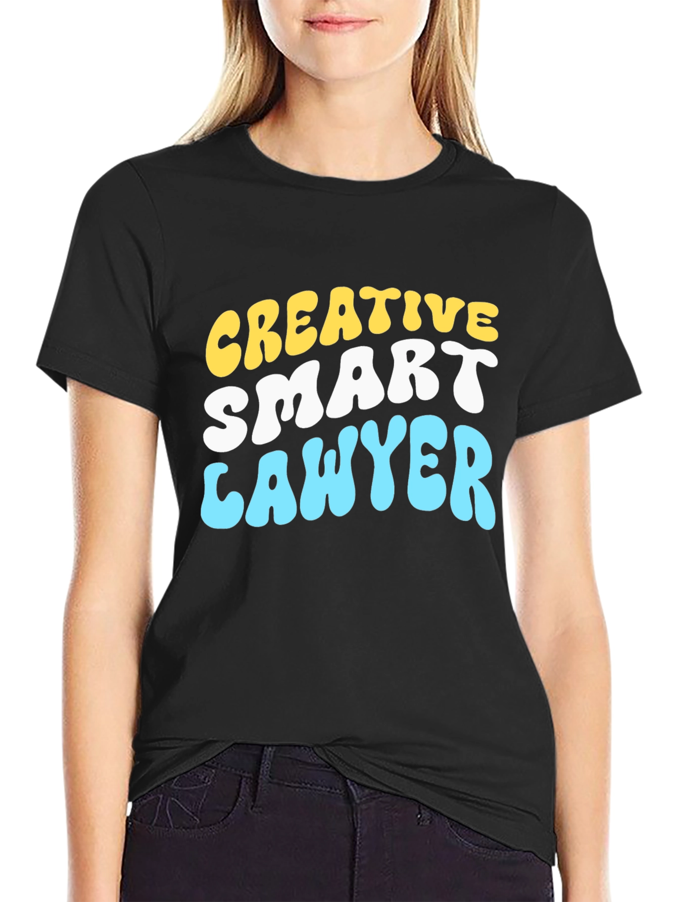 Creative Smart Lawyer Tee - Trendy Attorney T-Shirt - 2