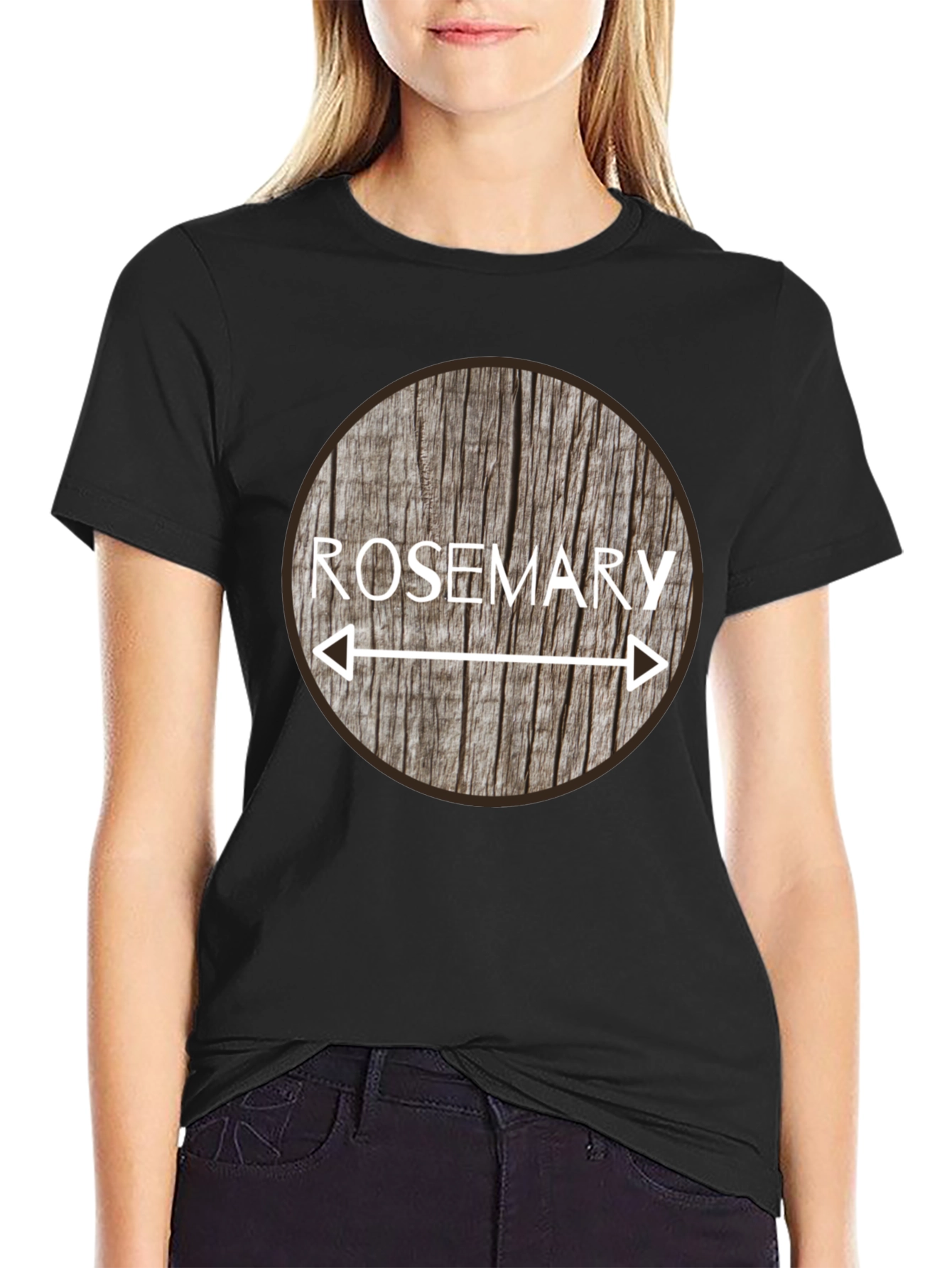 Rosemary Arrow T-Shirt - Unisex Graphic Tee - 2