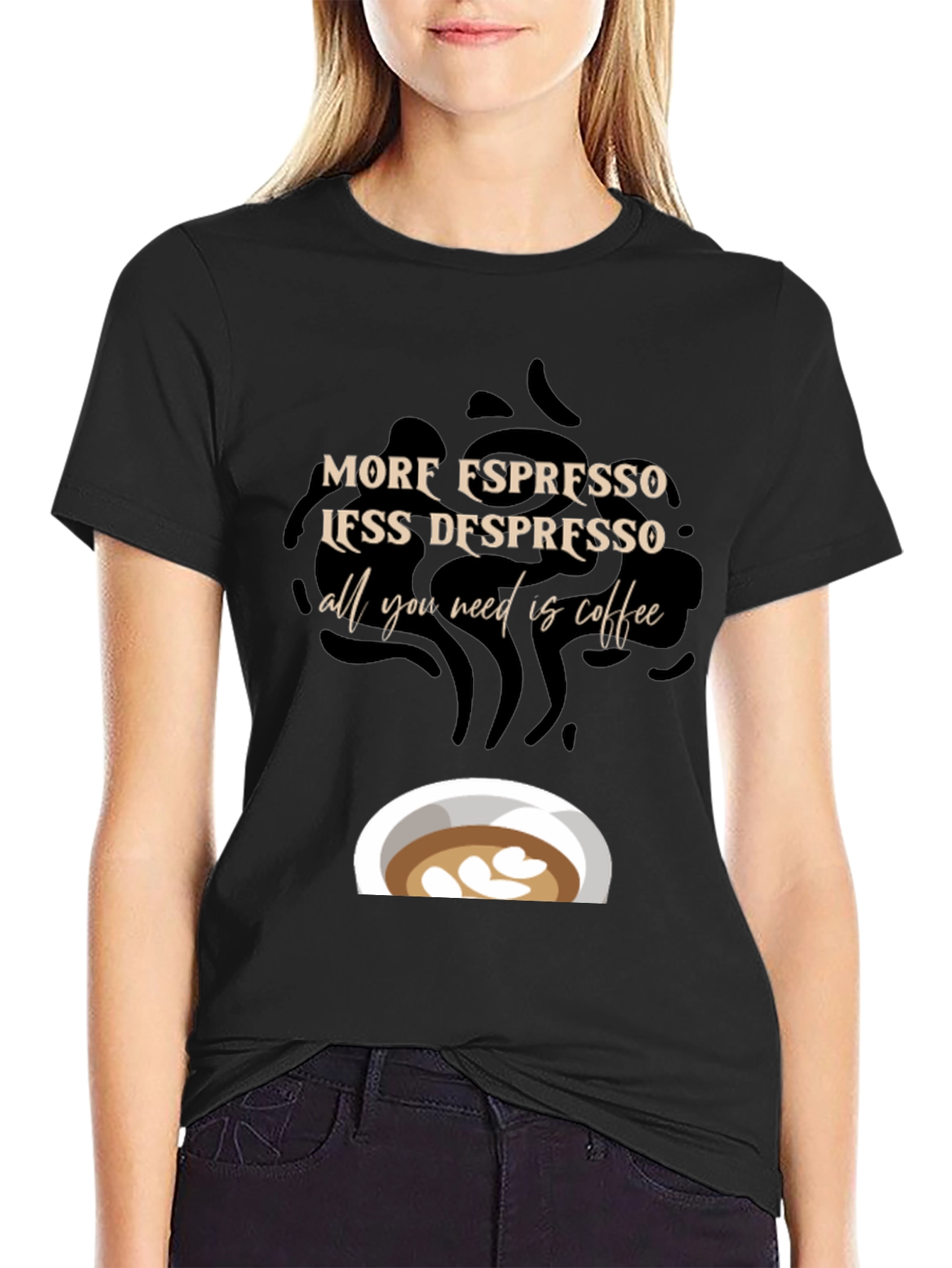 Espresso Coffee Graphic T-Shirt - 2