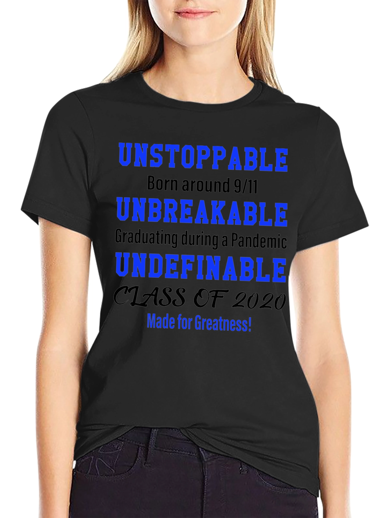 Unstoppable Class of 2020 T-Shirt - 2