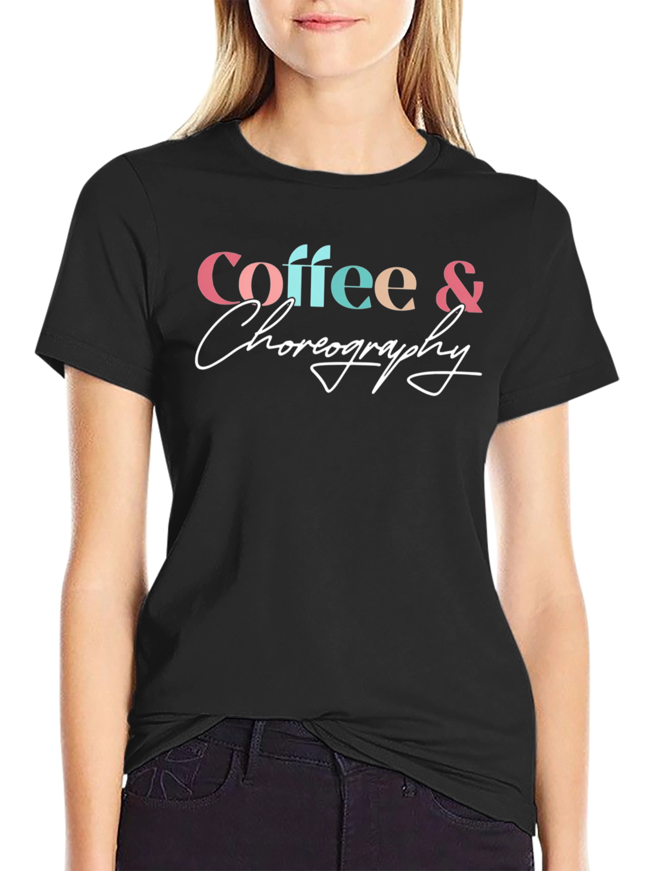 Black Coffee & Choreography Graphic Tee view 2