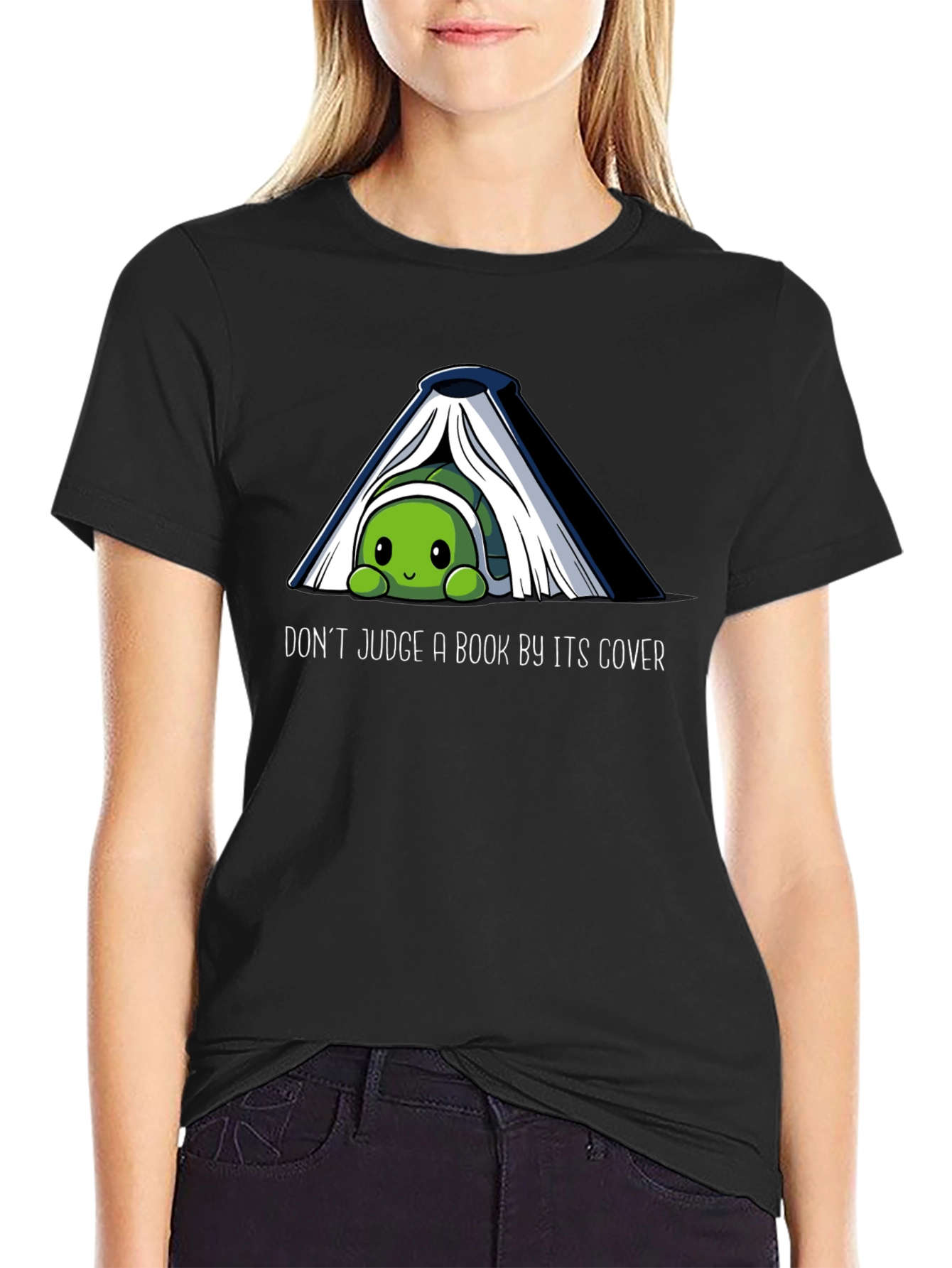 Don't Judge a Book By Its Cover T-Shirt - 2