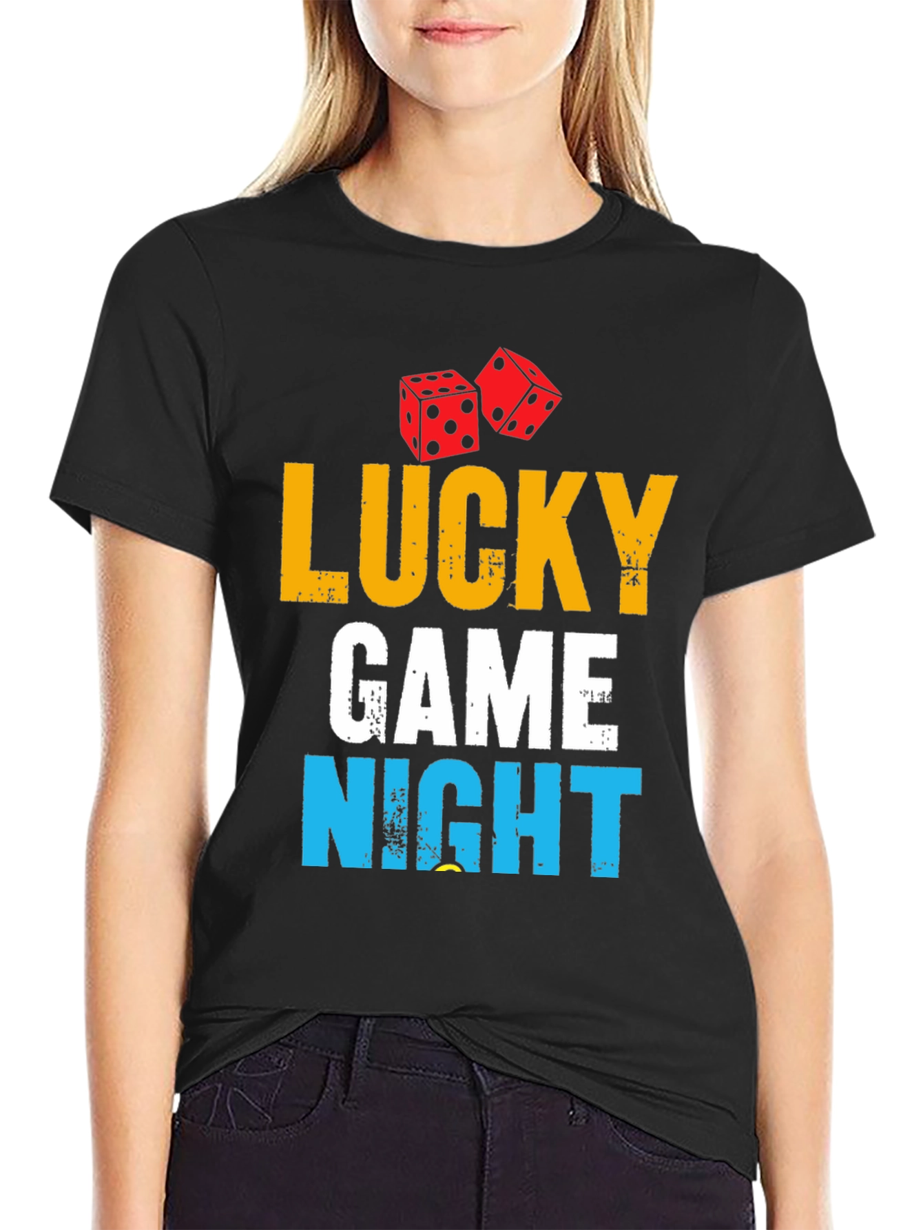 Lucky Game Night Graphic Tee - 2