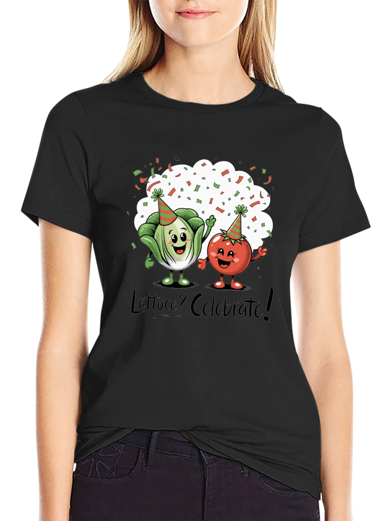 Lettuce Celebrate T-Shirt - 2