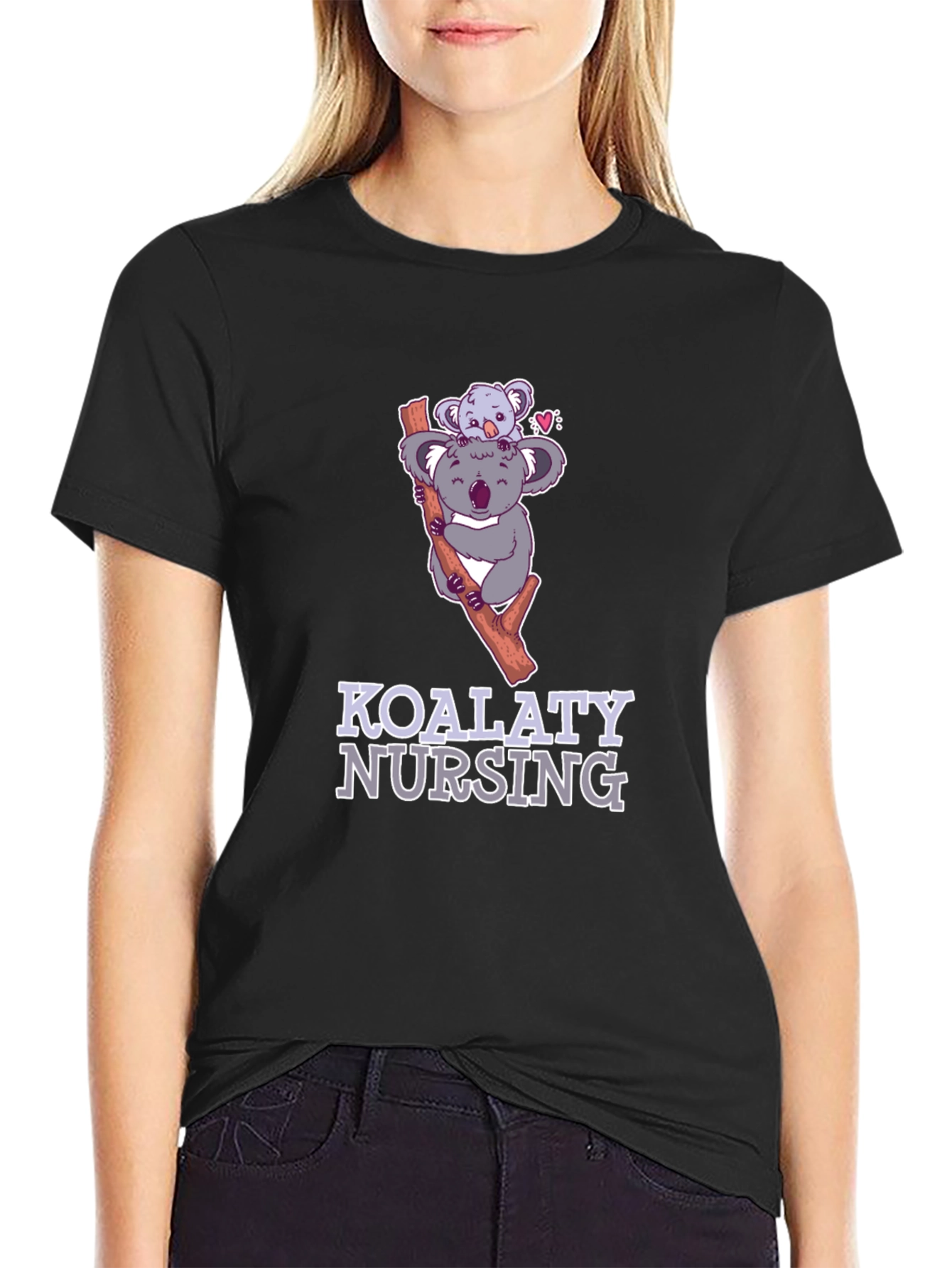 Koalaty Nursing T-Shirt - Adorable Koala Mom Tee - 2