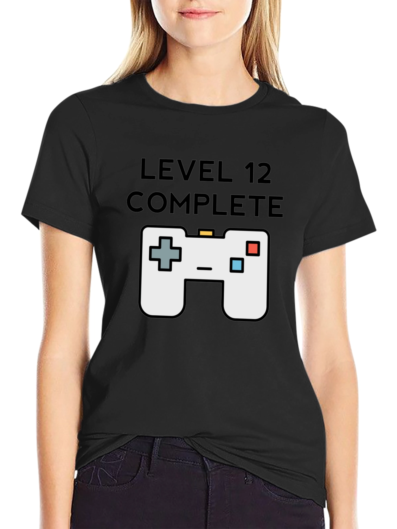Black Level 12 Complete Gamer T-Shirt view 2