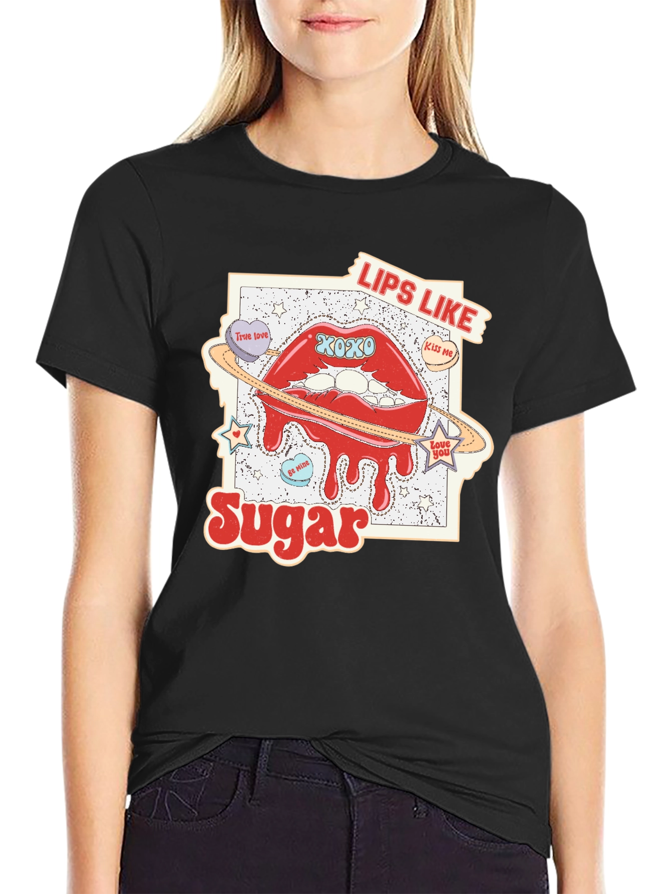 Black Lips Like Sugar Graphic Tee view 2