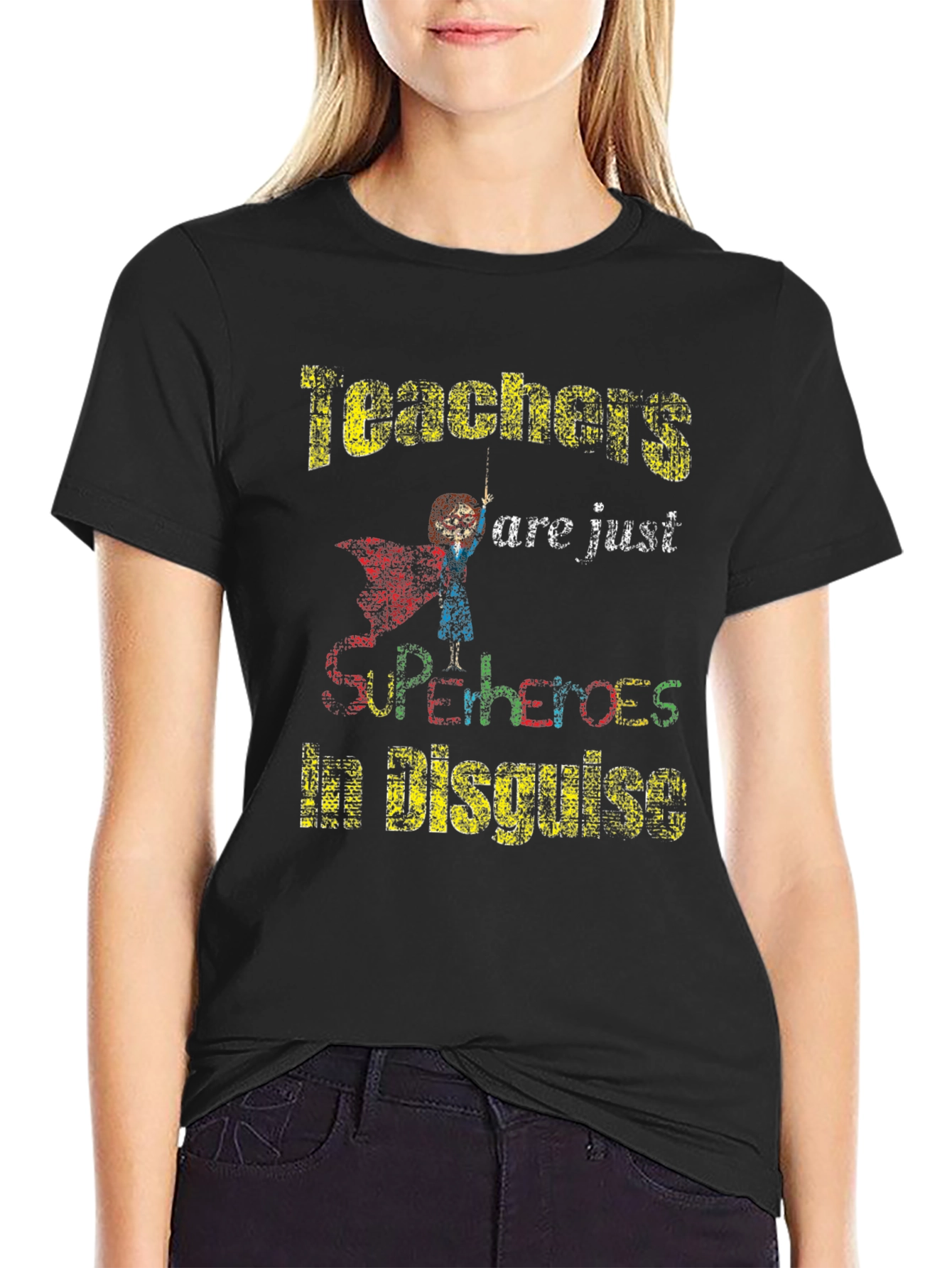 Teachers are Superheroes T-Shirt - 2