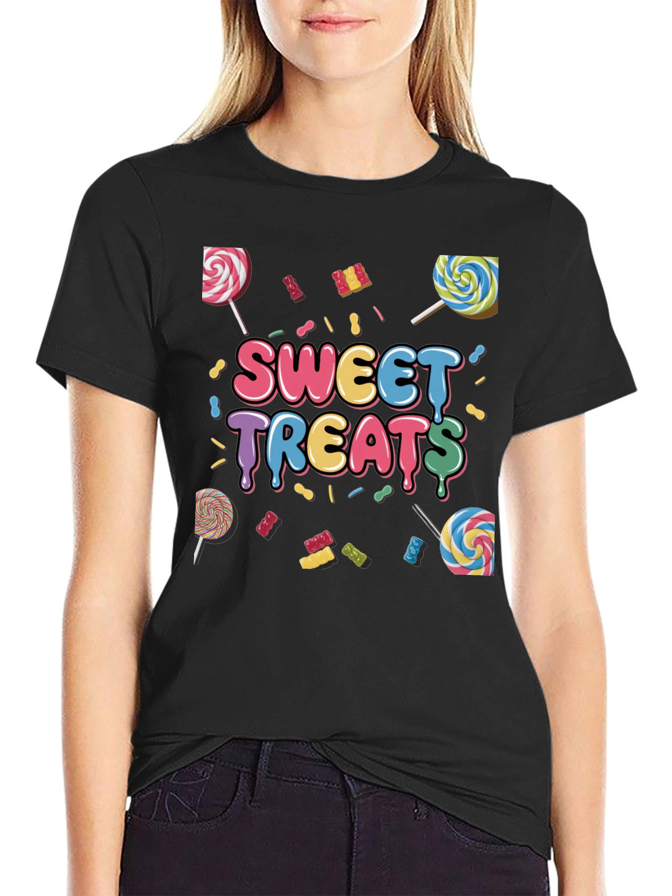 Sweet Treats Graphic Tee - Fun & Festive! - 2